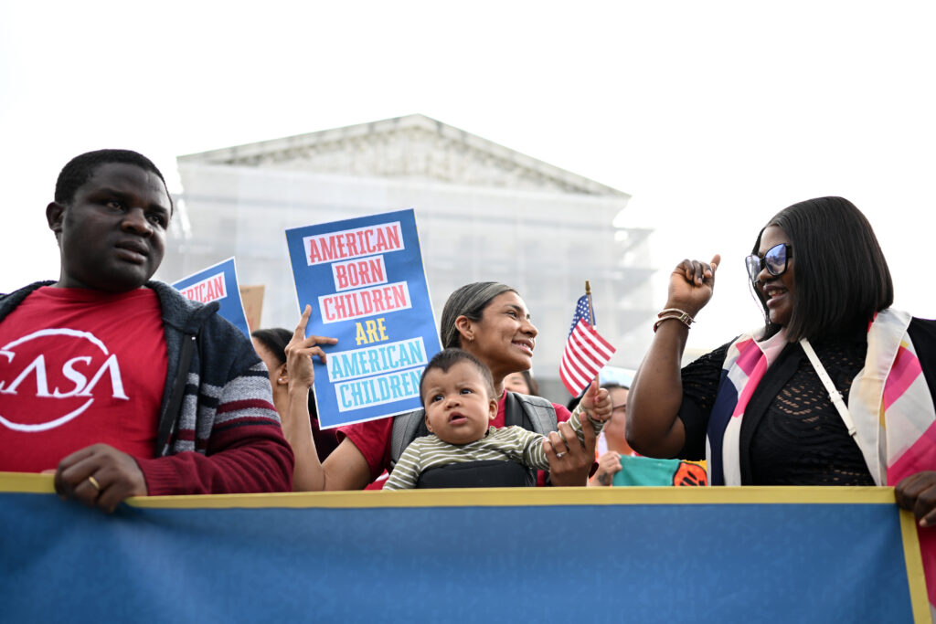 Supreme Court upholds birthright citizenship principle that almost all born on U.S. soil are American