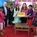 New York Community Celebrates National Rose And Cancer Survivor Month