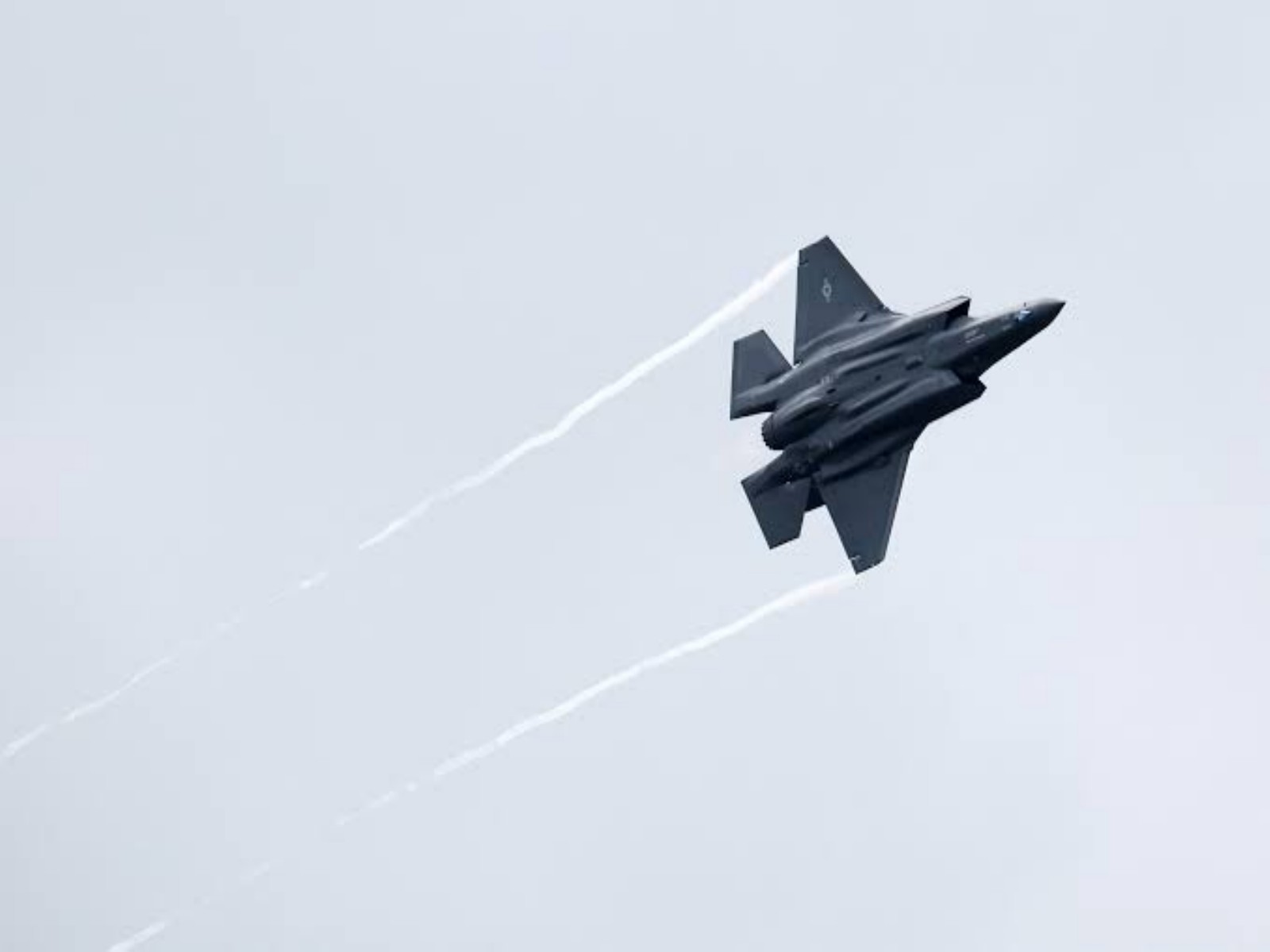 A Lockheed Martin F-35 fighter jet (Photo/Reuters) A Lockheed Martin F-35 fighter jet (Photo/Reuters)