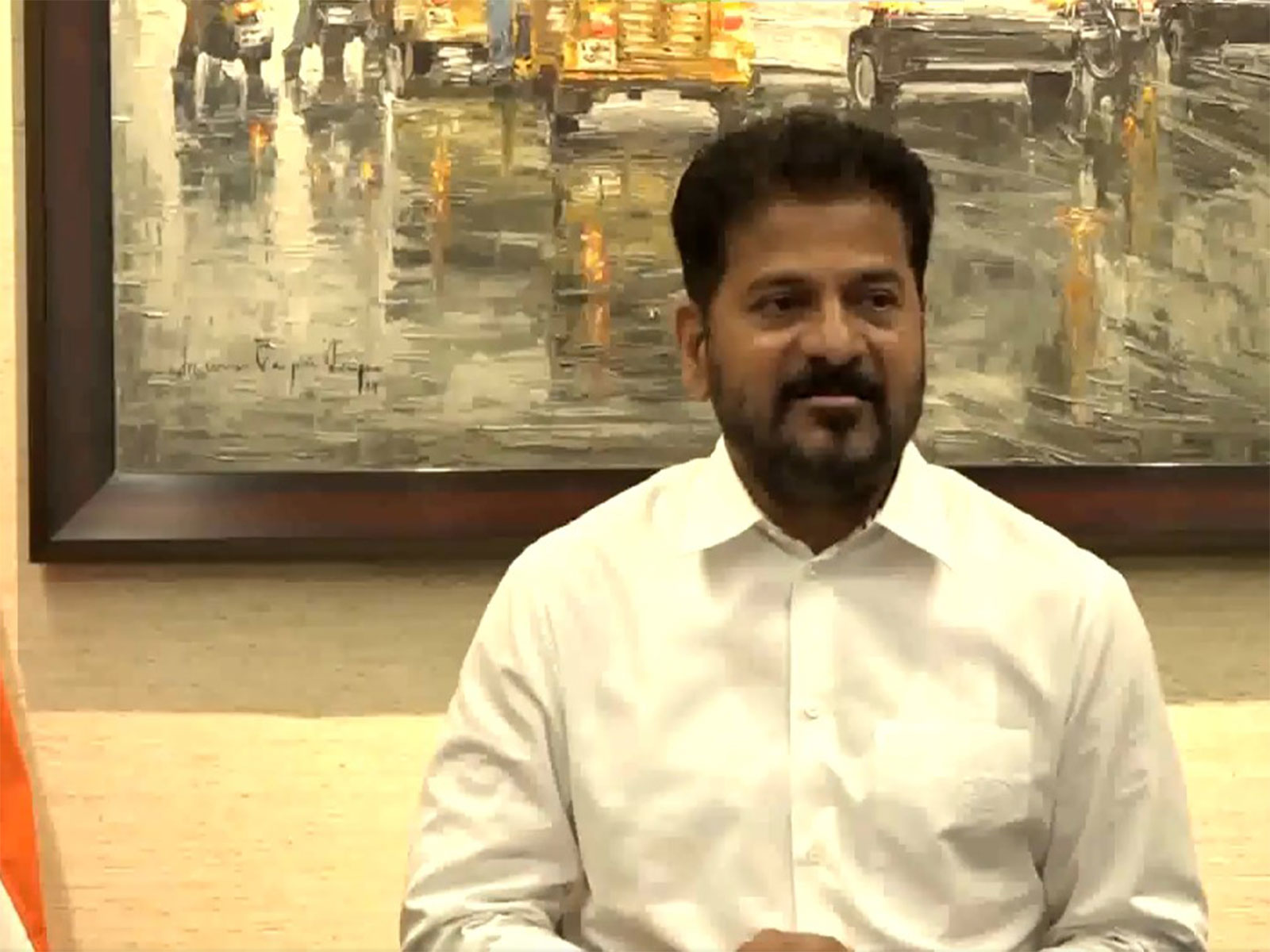 Telangana Chief Minister Revanth Reddy (Photo/ANI) Telangana Chief Minister Revanth Reddy (Photo/ANI)