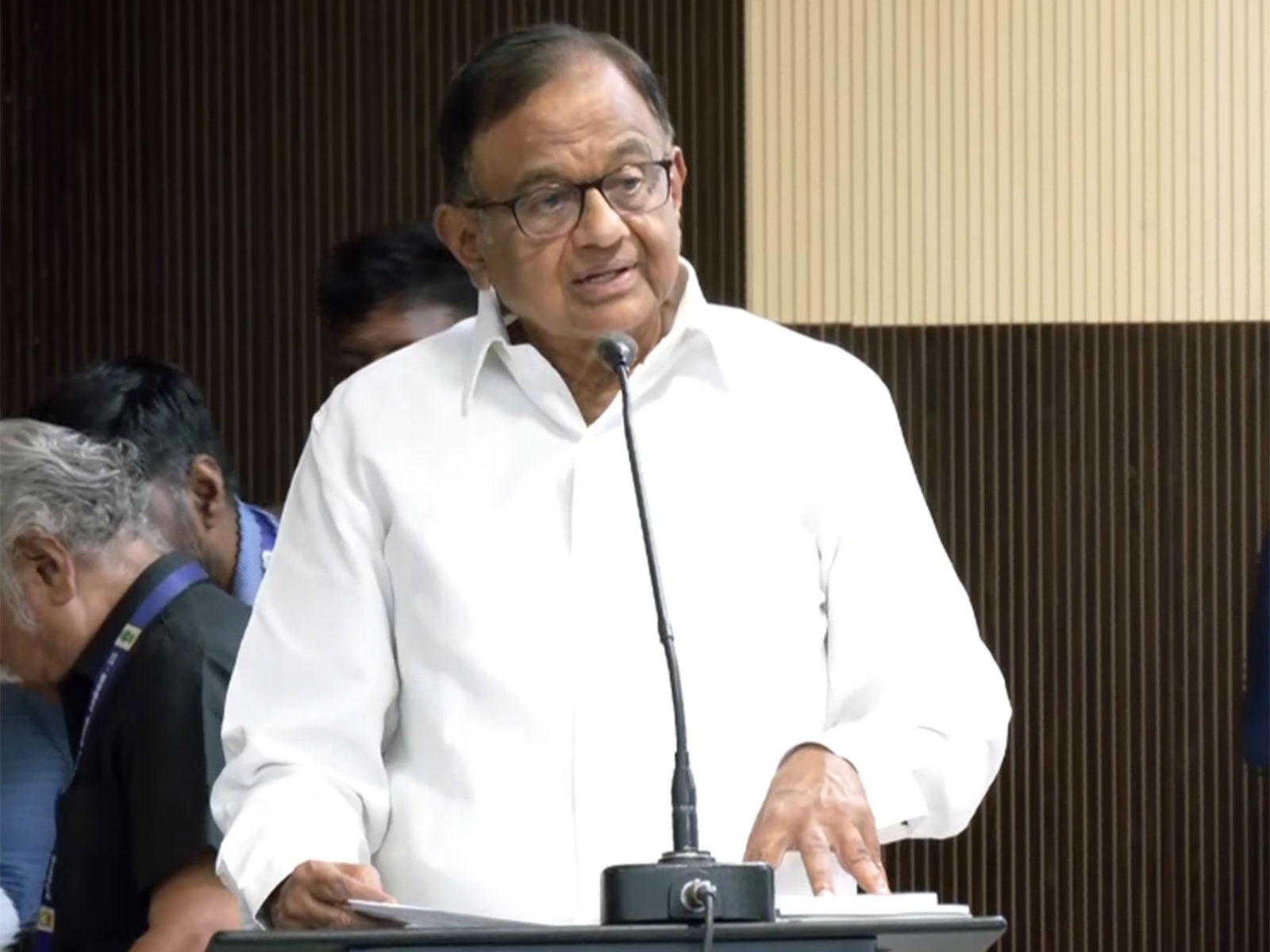 Congress leader P Chidambaram (File Photo/ANI) Congress leader P Chidambaram (File Photo/ANI)