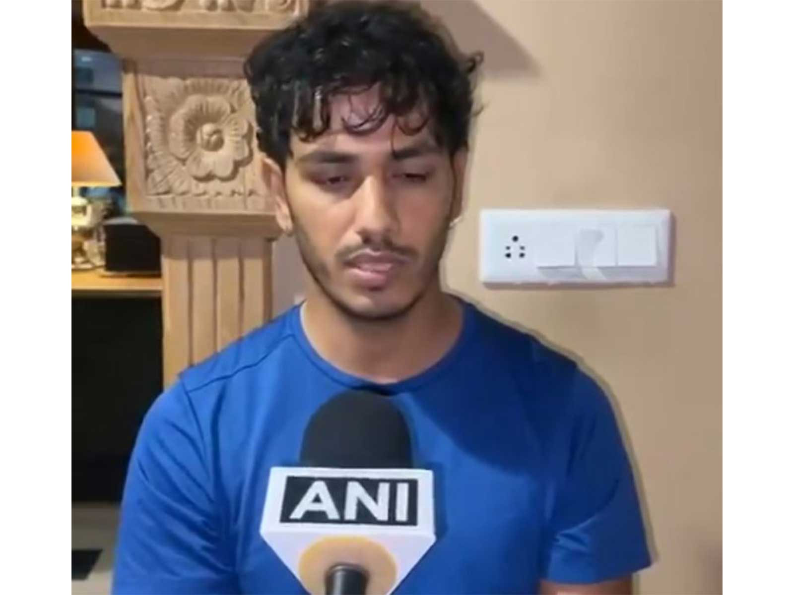 Victim's cousin Ritanshu Kandari (Photo/ANI) Victim's cousin Ritanshu Kandari (Photo/ANI)