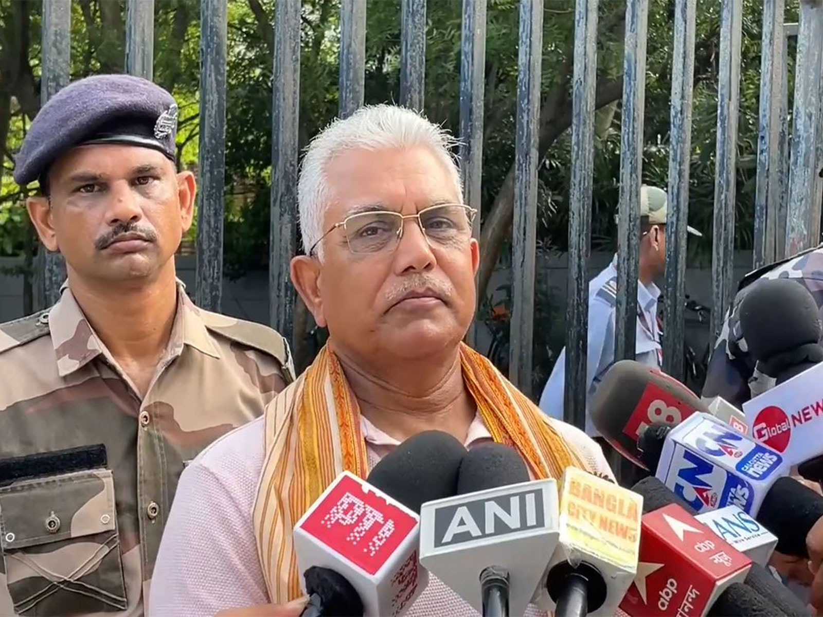 BJP leader Dilip Ghosh (Photo/ANI) BJP leader Dilip Ghosh (Photo/ANI)