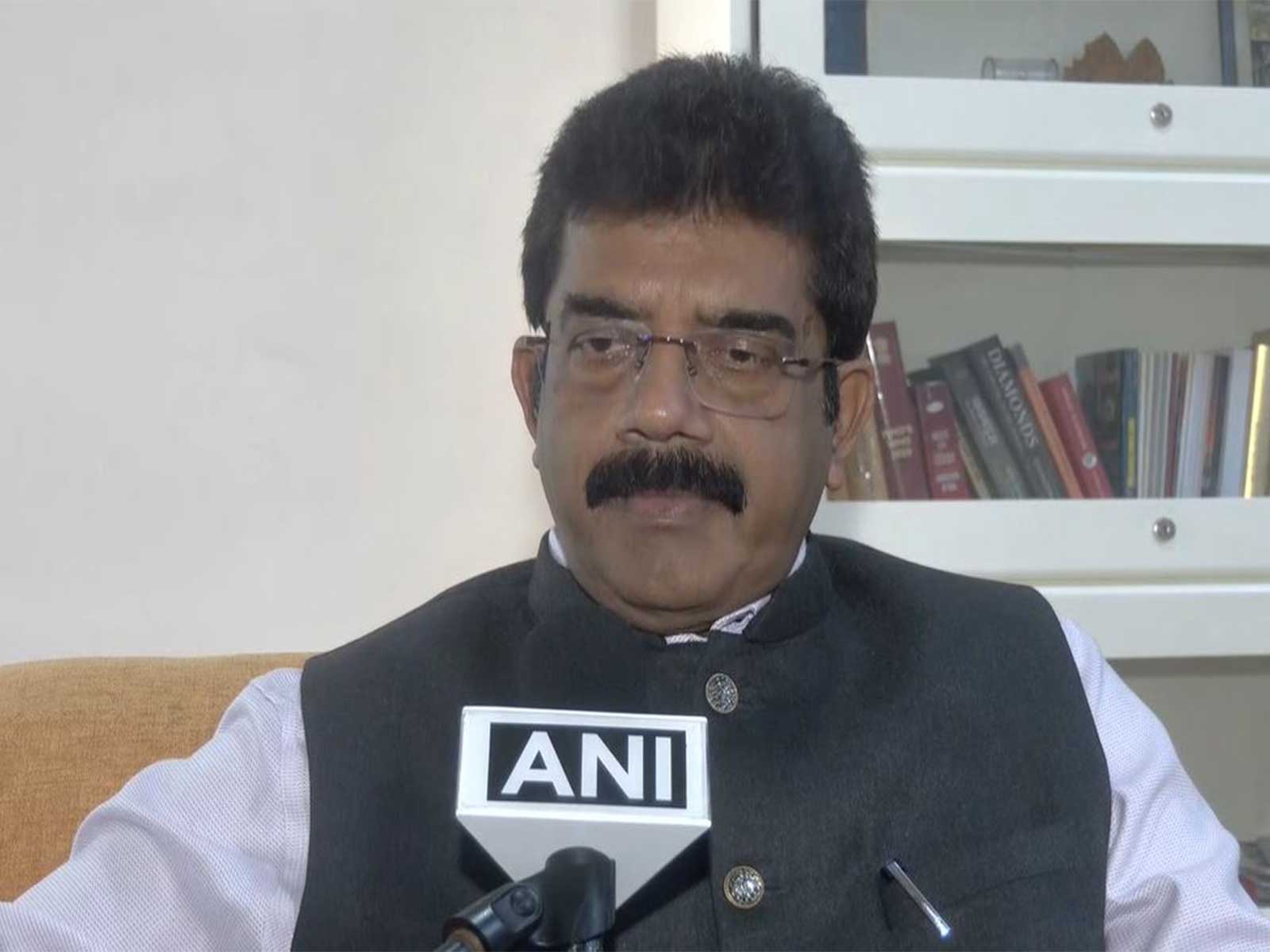 BJP MP Sadanand Shet Tanavade (Photo/ANI) BJP MP Sadanand Shet Tanavade (Photo/ANI)