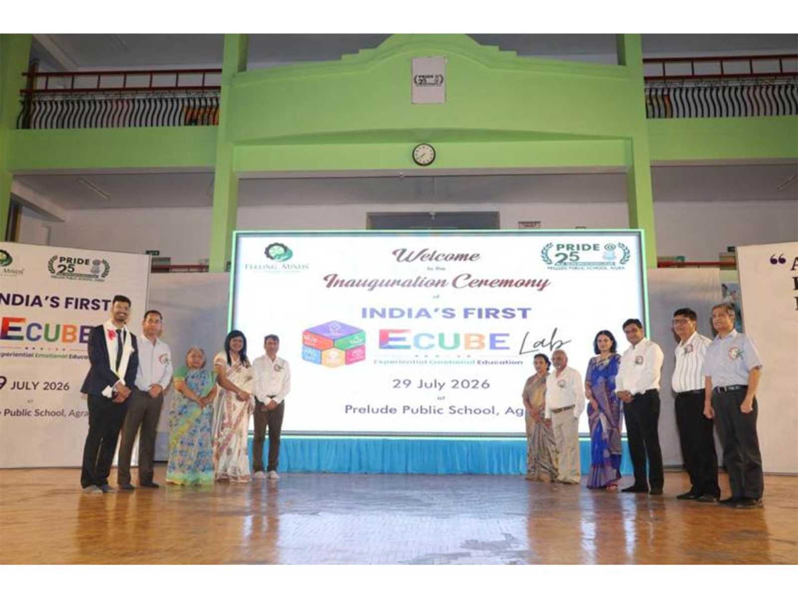 Feeling Minds® Inaugurates India's First E-Cube Lab, Pioneering a New Era of Experiential Emotional Education Feeling Minds® Inaugurates India's First E-Cube Lab, Pioneering a New Era of Experiential Emotional Education