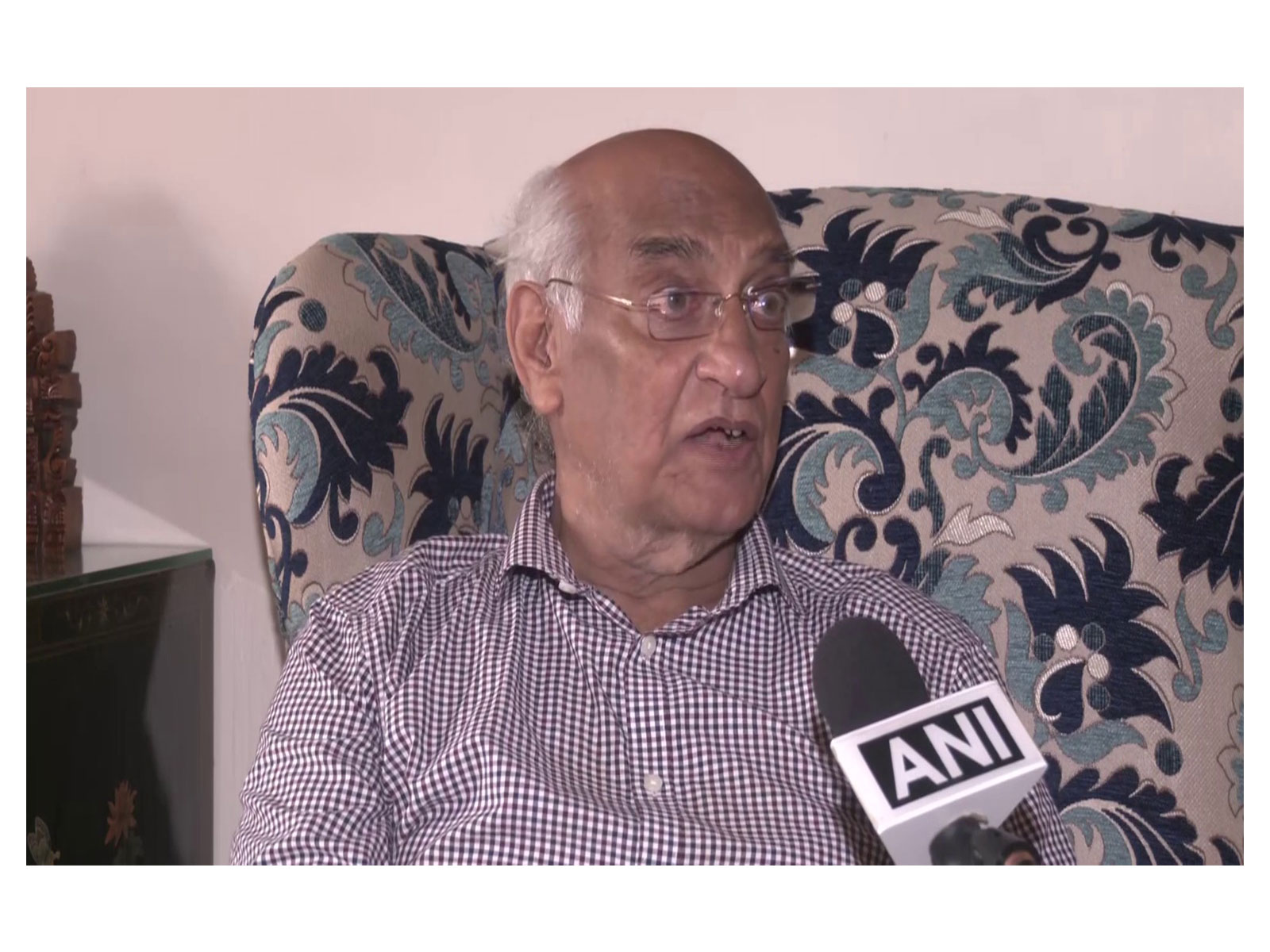 Former Indian Ambassador to Ukraine Vidya Bhushan Soni (Photo/ANI) Former Indian Ambassador to Ukraine Vidya Bhushan Soni (Photo/ANI)