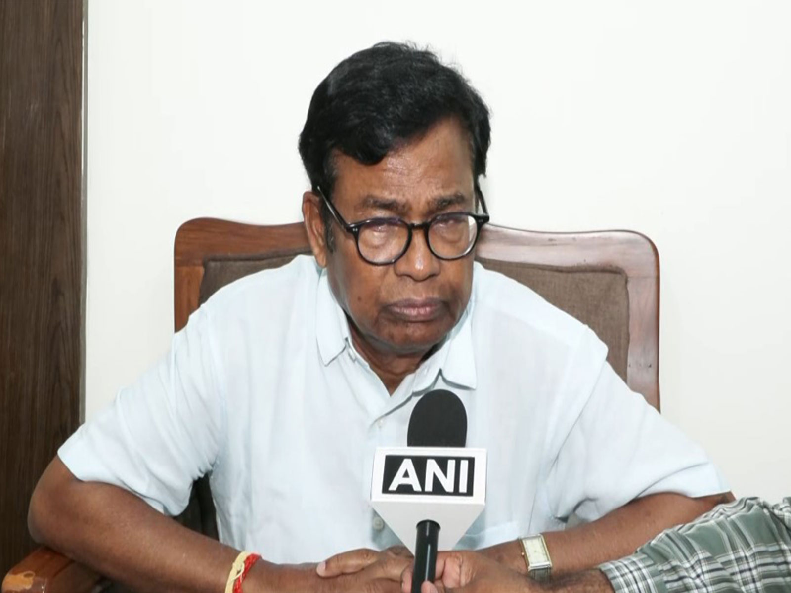 Odisha Congress chief Bhakta Charan Das (Photo/ANI)