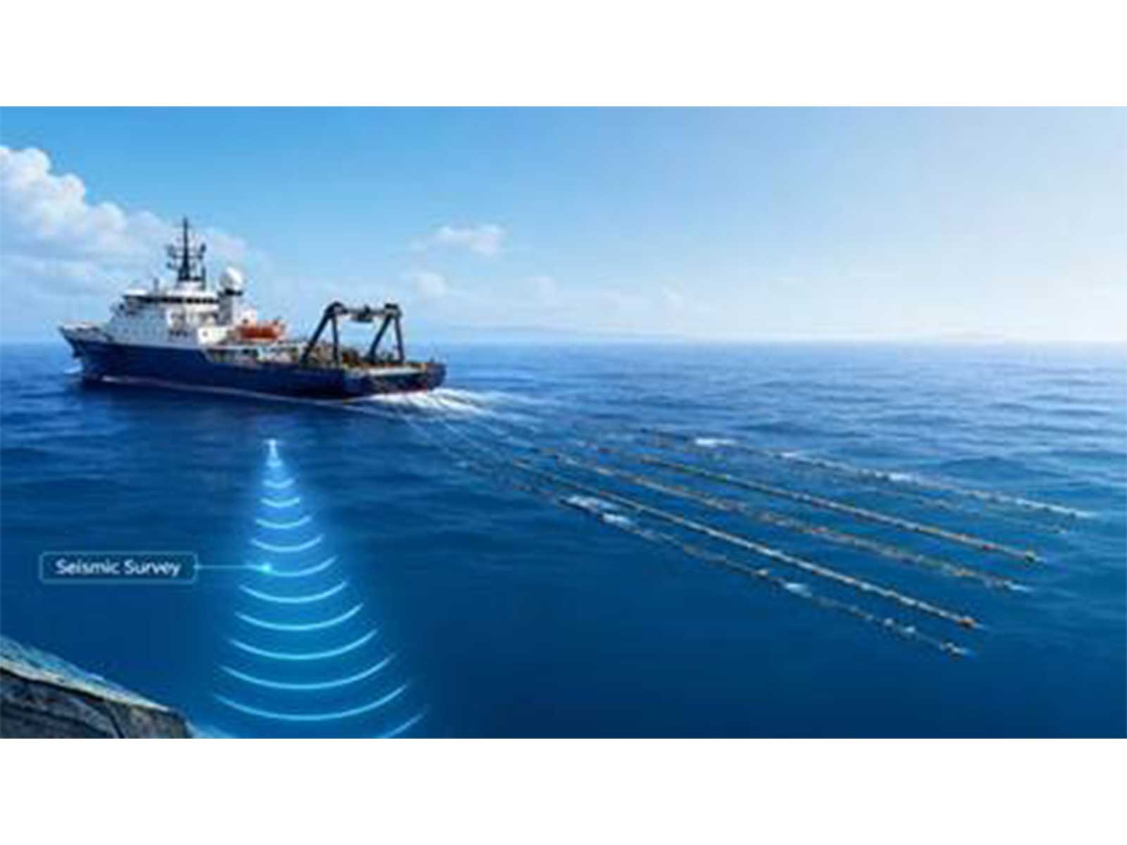 Advanced seismic surveys offshore potential (Photo/PIB) Advanced seismic surveys offshore potential (Photo/PIB)