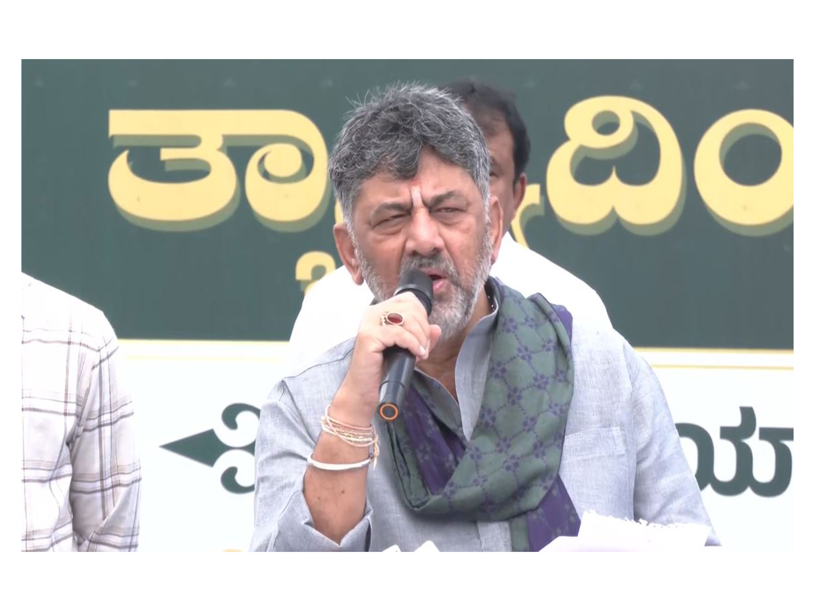 Karnataka Chief Minister DK Shivakumar (Photo/ANI) Karnataka Chief Minister DK Shivakumar (Photo/ANI)