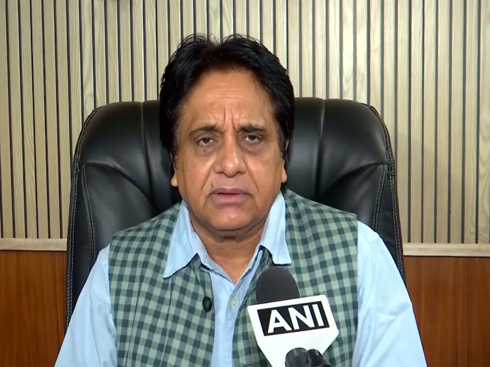 RLD National General Secretary Malook Nagar (Photo/ANI) RLD National General Secretary Malook Nagar (Photo/ANI)