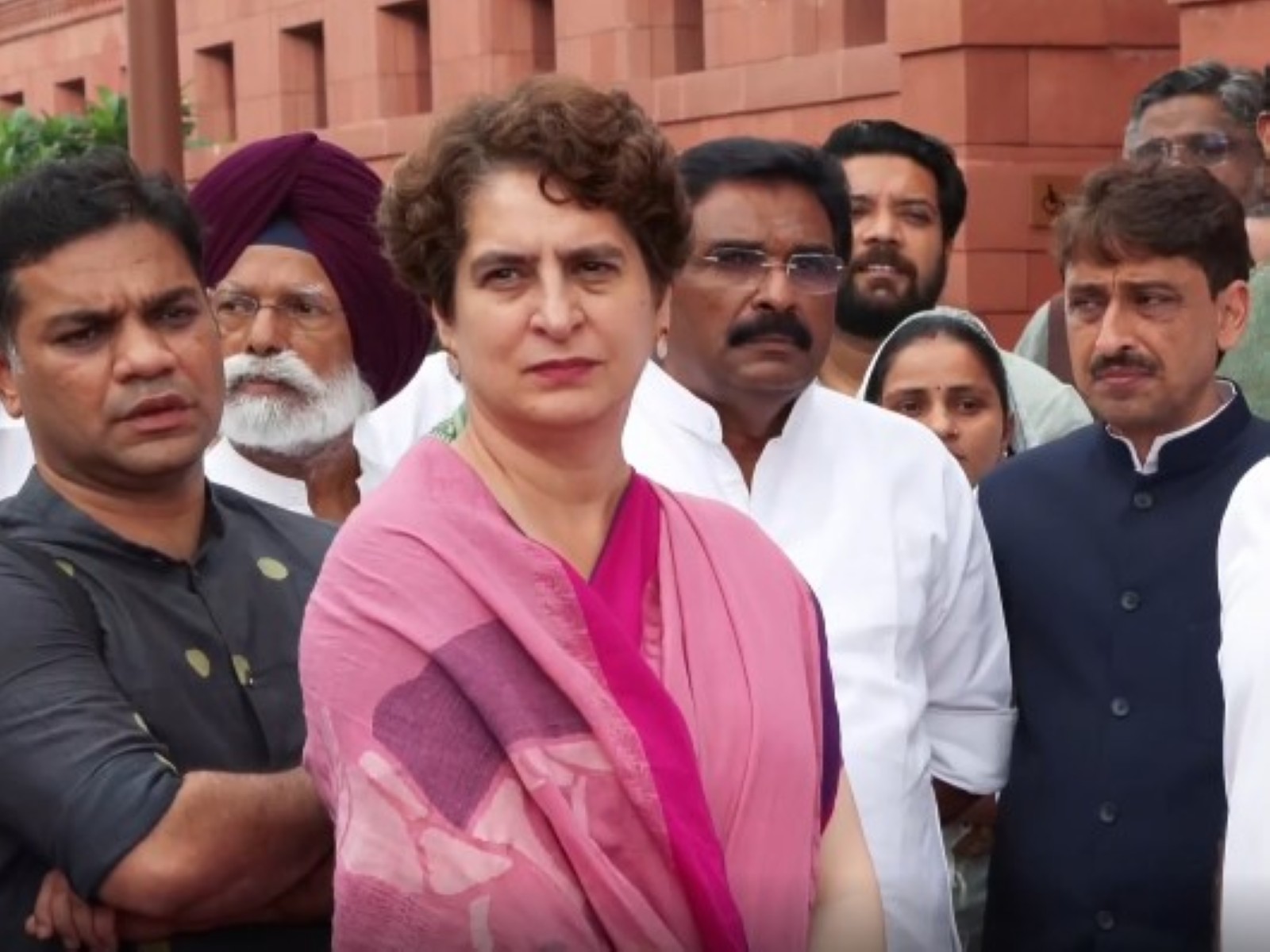 Congress MP Priyanka Gandhi Vadra (Photo/ANI)
