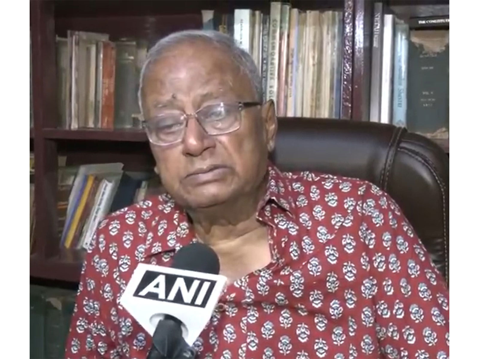 TMC MP Saugata Roy (Photo/ANI)