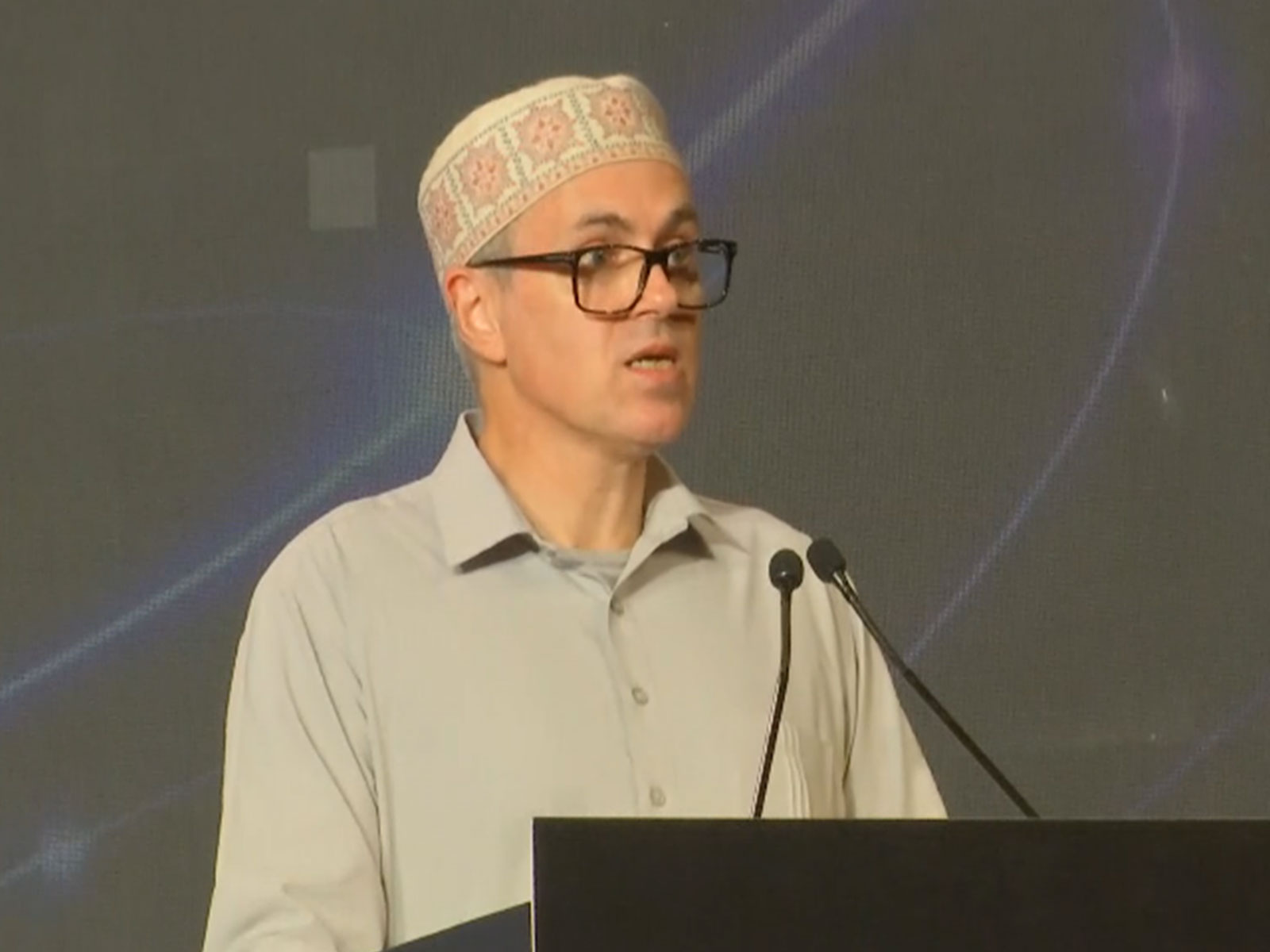 Jammu and Kashmir Chief Minister Omar Abdullah (Photo/ANI) Jammu and Kashmir Chief Minister Omar Abdullah (Photo/ANI)