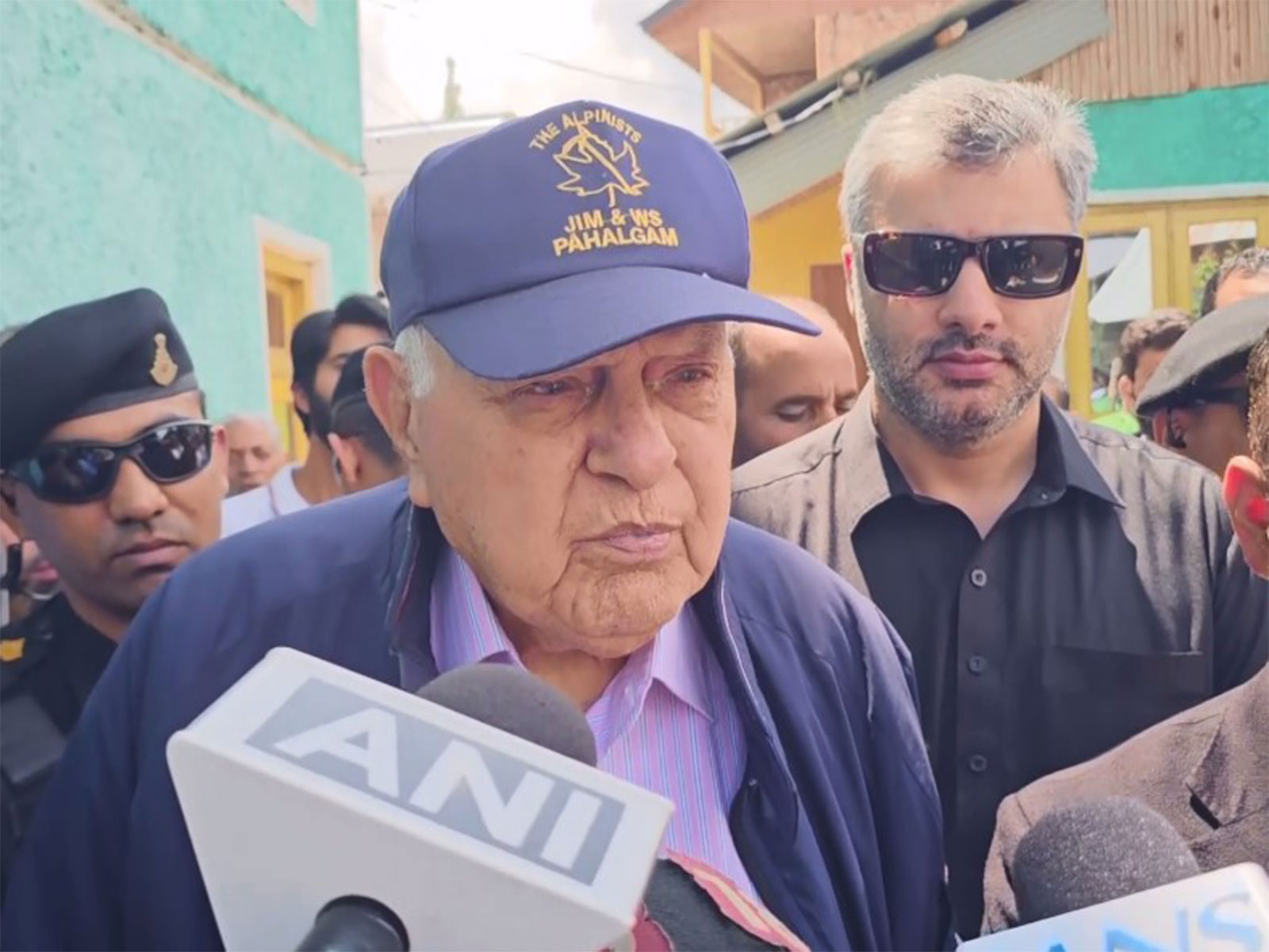 National Conference chief Farooq Abdullah (Photo/ANI)