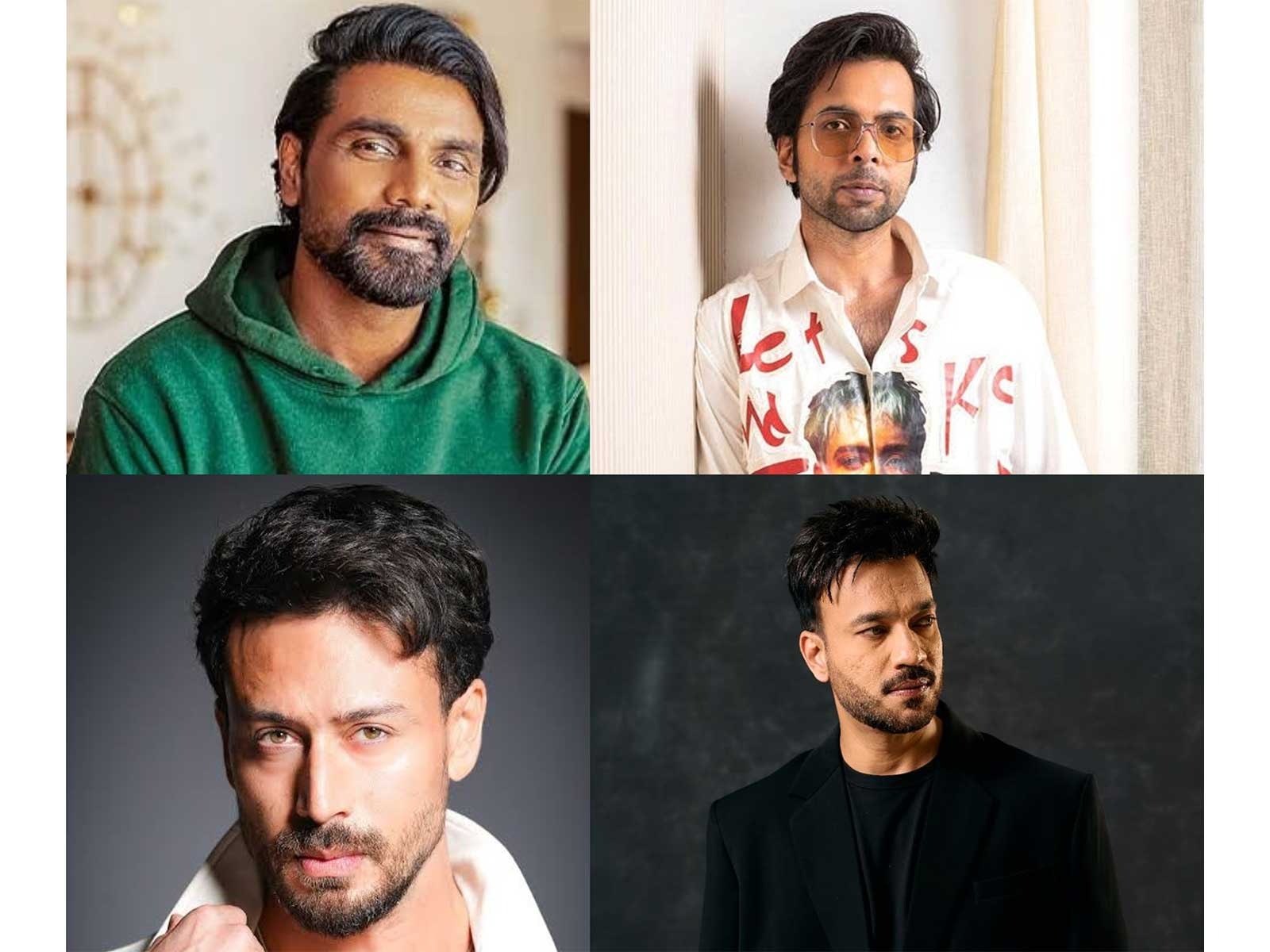 L-R Remo D' Souza, Abhishek Banerjee, Tiger Shroff and Viccky Jain (Photo/VJFrames) L-R Remo D' Souza, Abhishek Banerjee, Tiger Shroff and Viccky Jain (Photo/VJFrames)