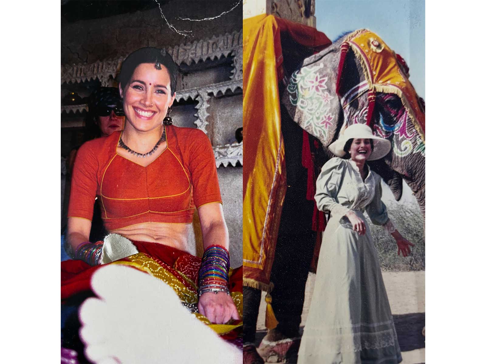 Rachel Shelley shares 'Lagaan' BTS (Photo/Instagram@reallyrachelshelley)