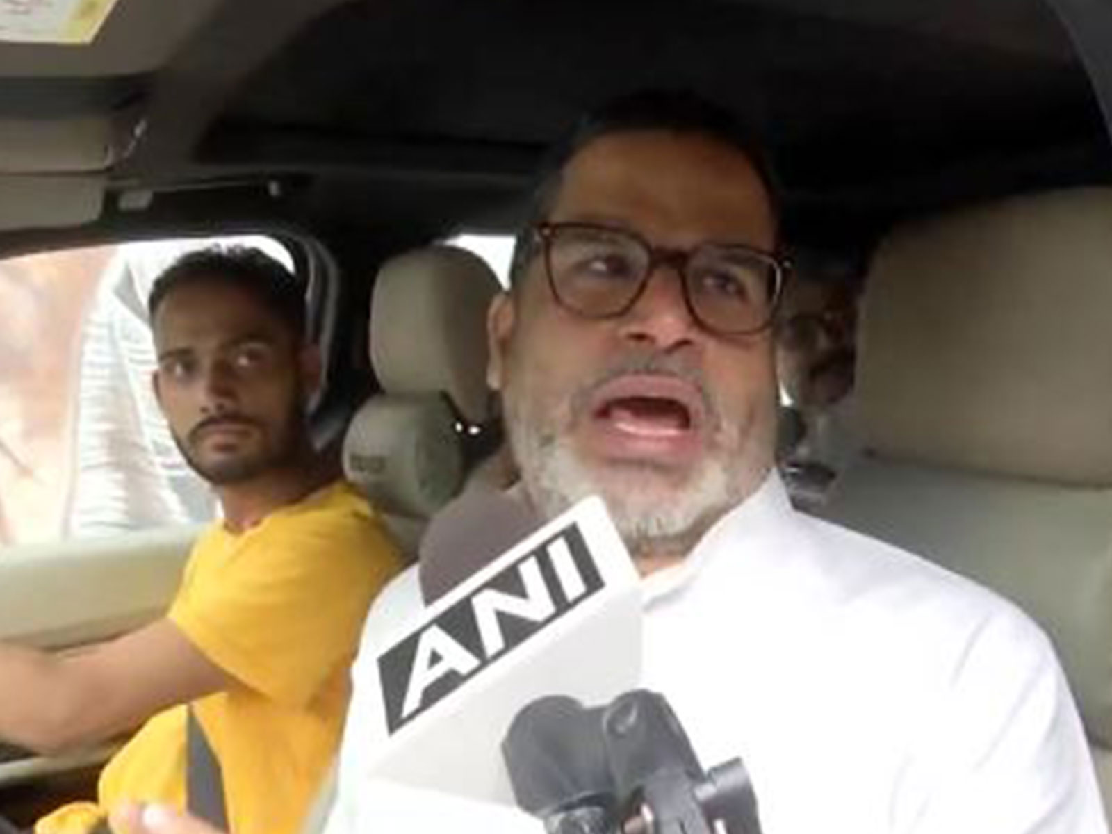 Jan Suraaj founder Prashant Kishor (Photo/ANI)