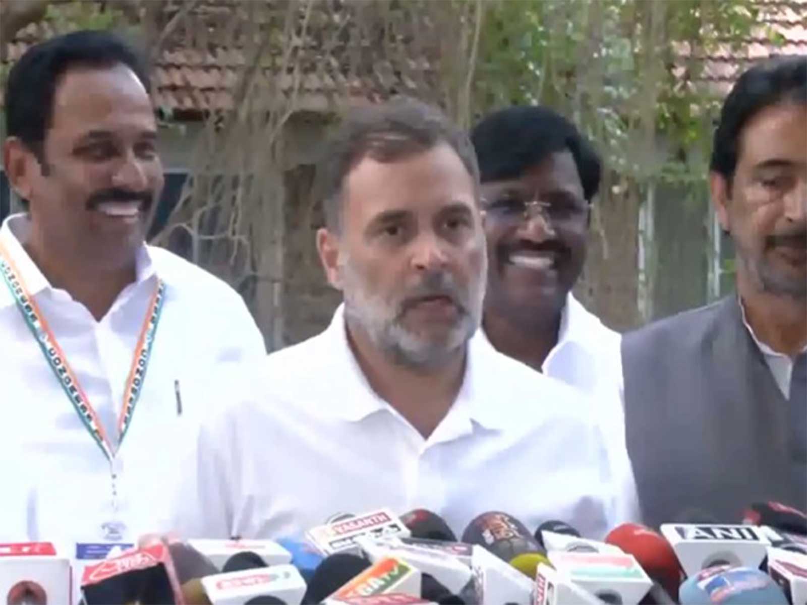 Congress MP Rahul Gandhi (Photo/ANI) Congress MP Rahul Gandhi (Photo/ANI)
