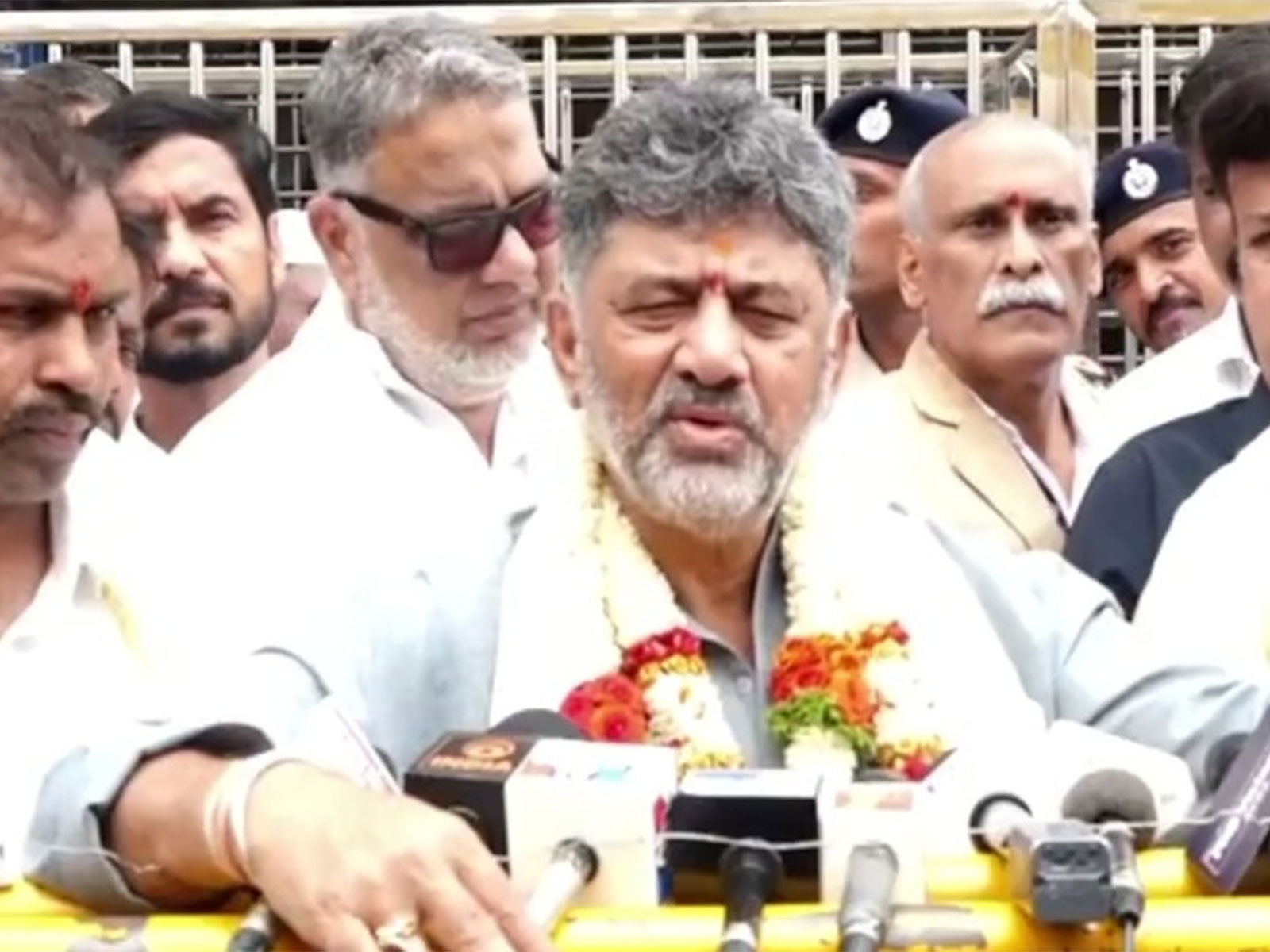 Karnataka Chief Minister DK Shivakumar (Photo/ANI)