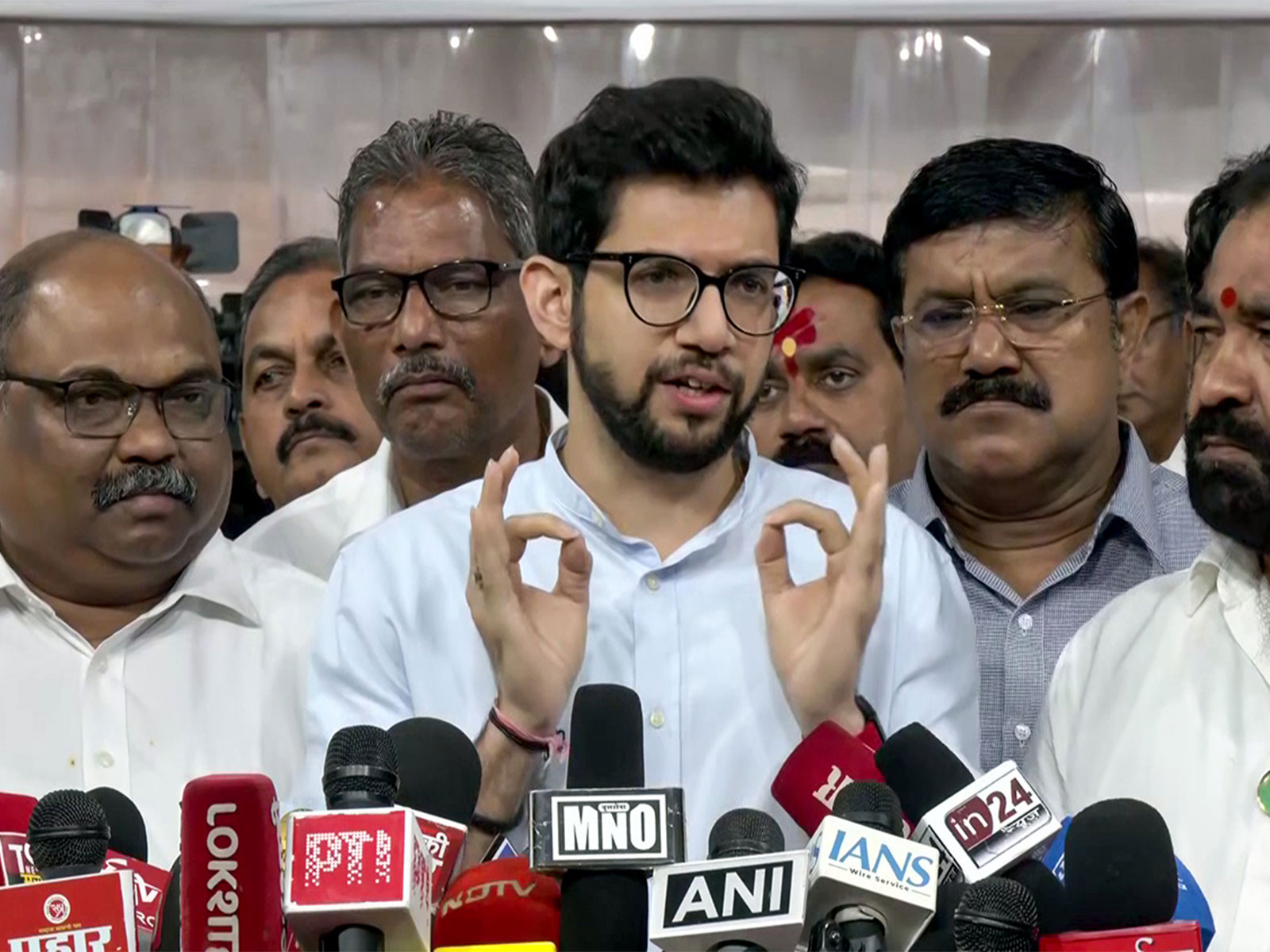Shiv Sena UBT leader Aaditya Thackeray (File Photo/ANI) Shiv Sena UBT leader Aaditya Thackeray (File Photo/ANI)
