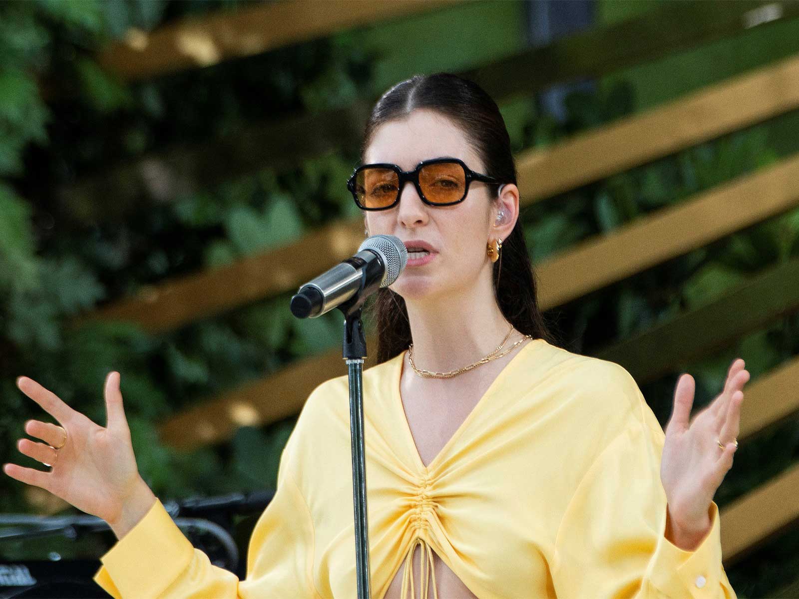 Singer Lorde (File photo/Reuters) Singer Lorde (File photo/Reuters)
