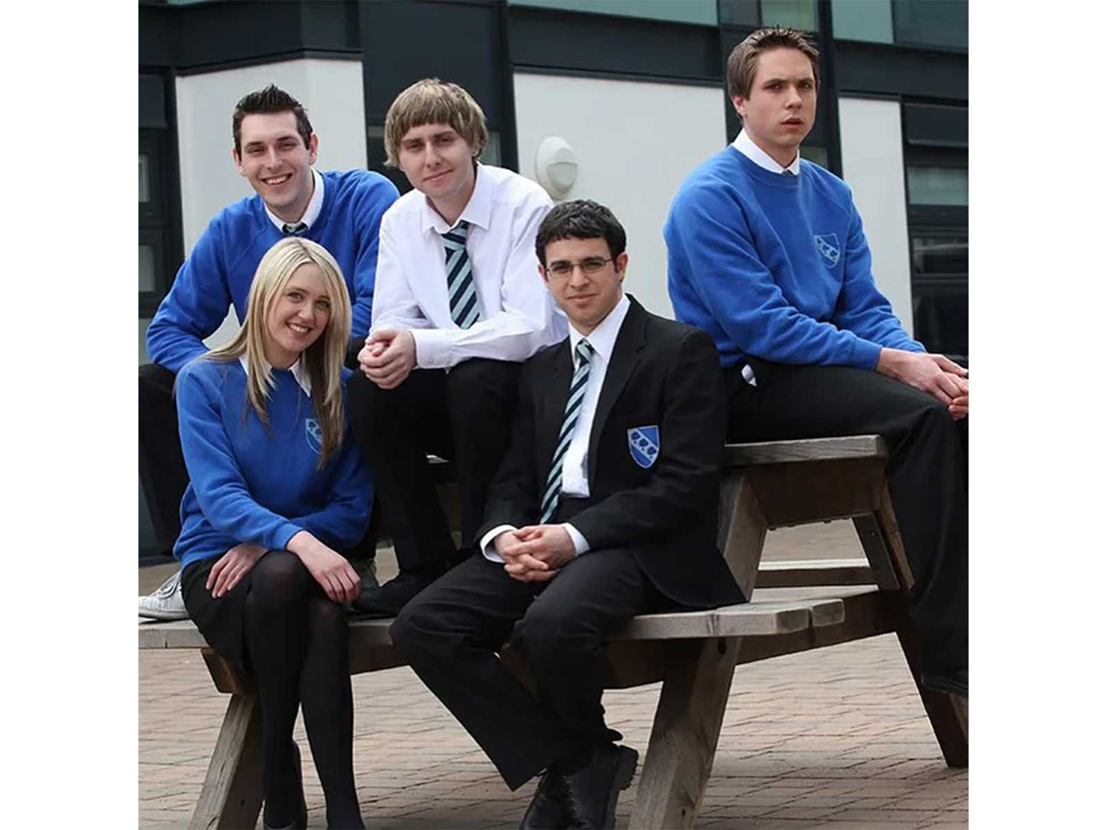 The Inbetweeners cast (Photo/Instagram@theinbetweenersuk)