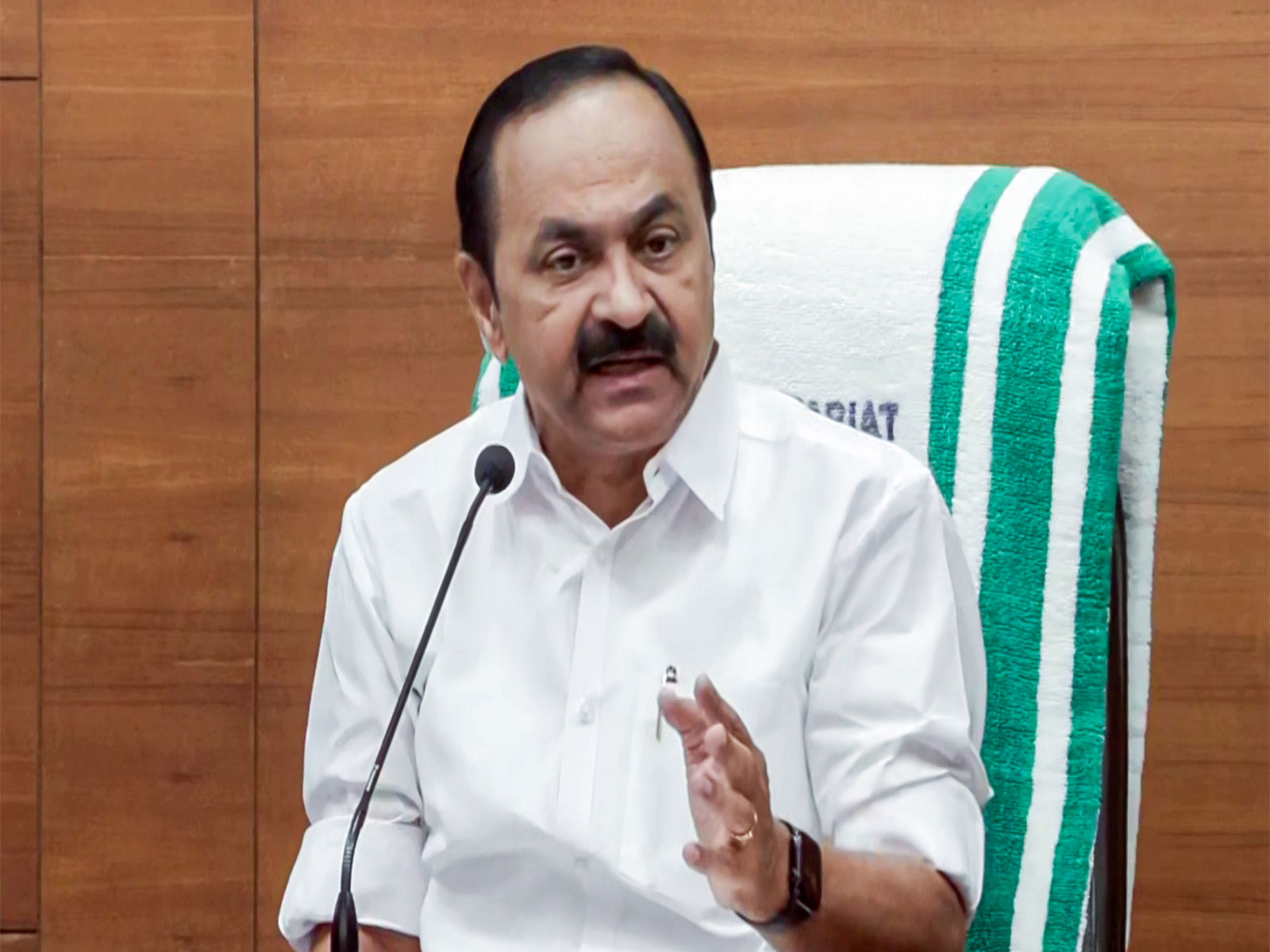 Keralam CM VD Satheesan (File Photo/ANI)