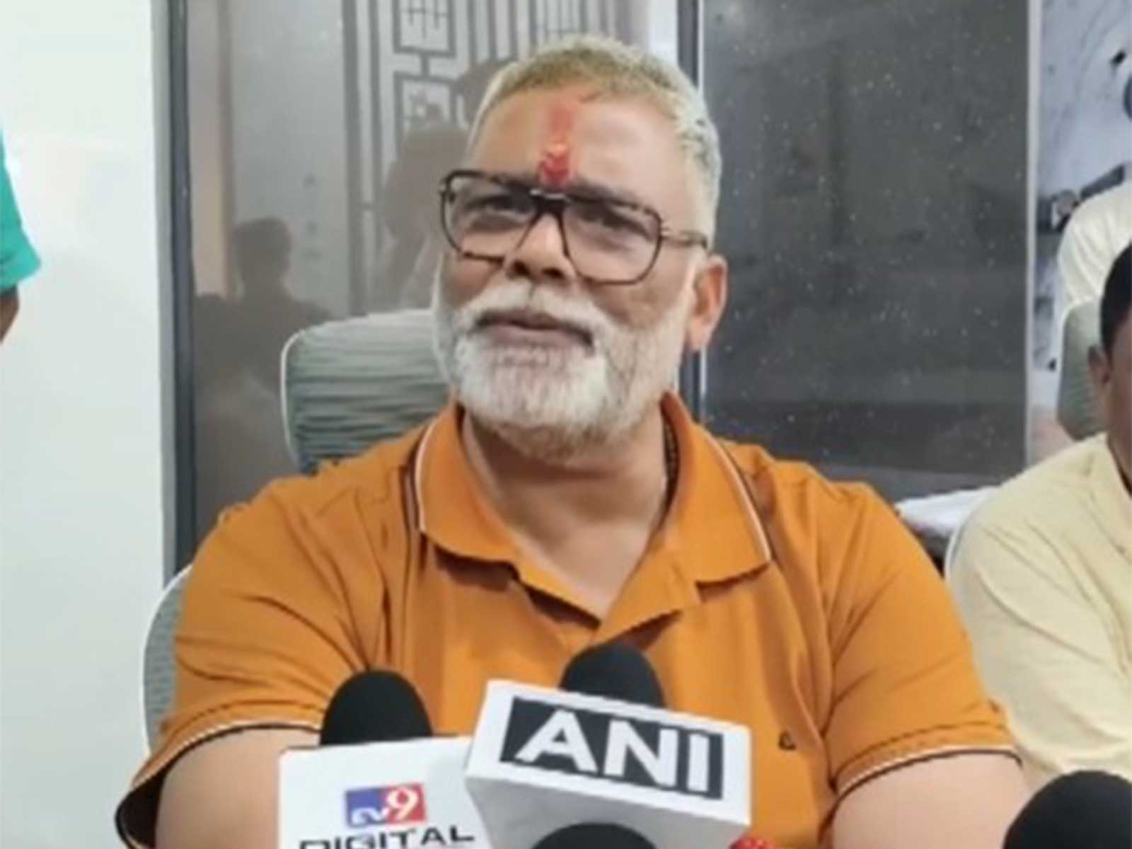 Independent MP Pappu Yadav (Photo/ANI) Independent MP Pappu Yadav (Photo/ANI)