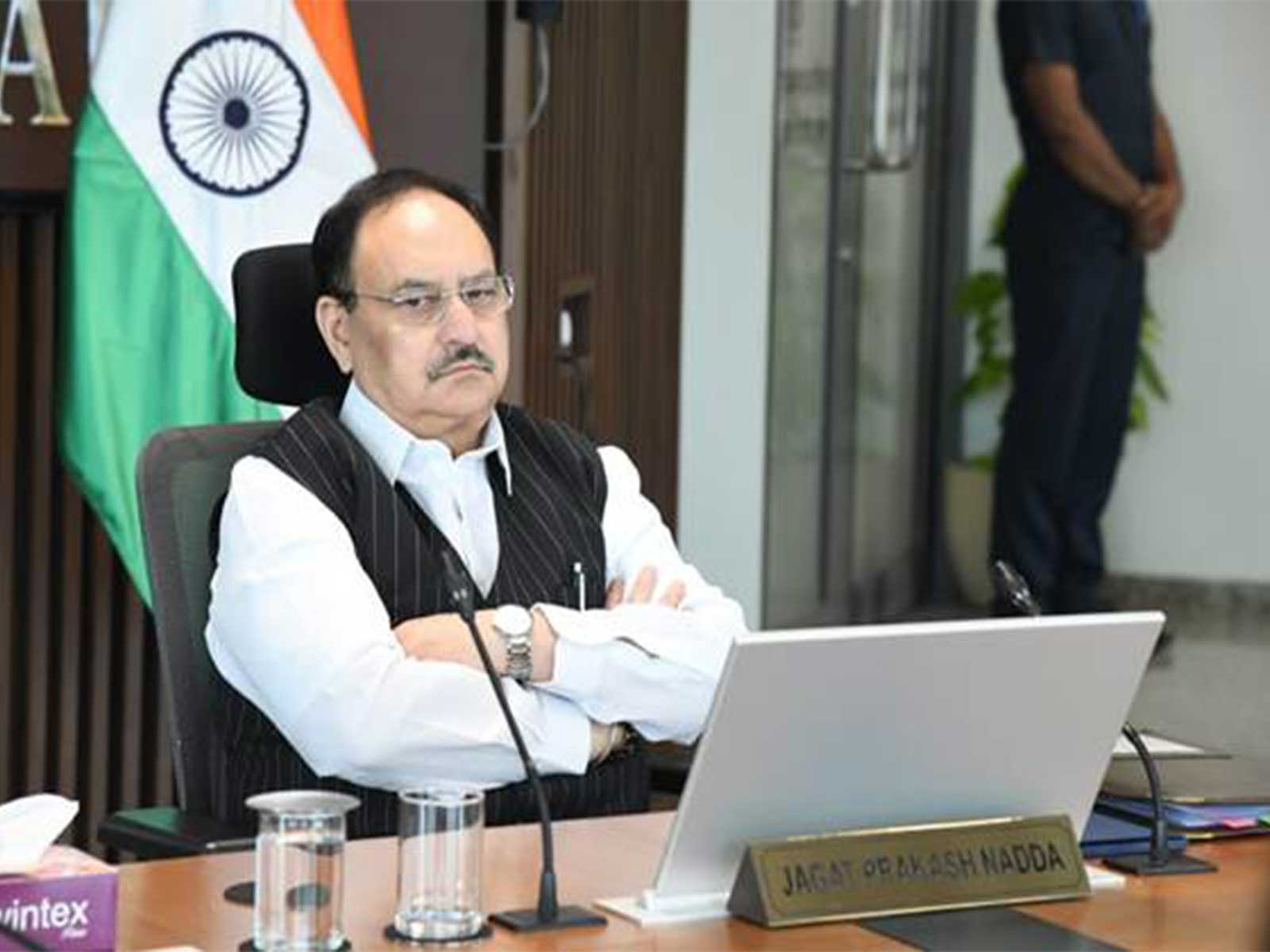 Union Health Minister JP Nadda (Photo/Health Ministry) Union Health Minister JP Nadda (Photo/Health Ministry)