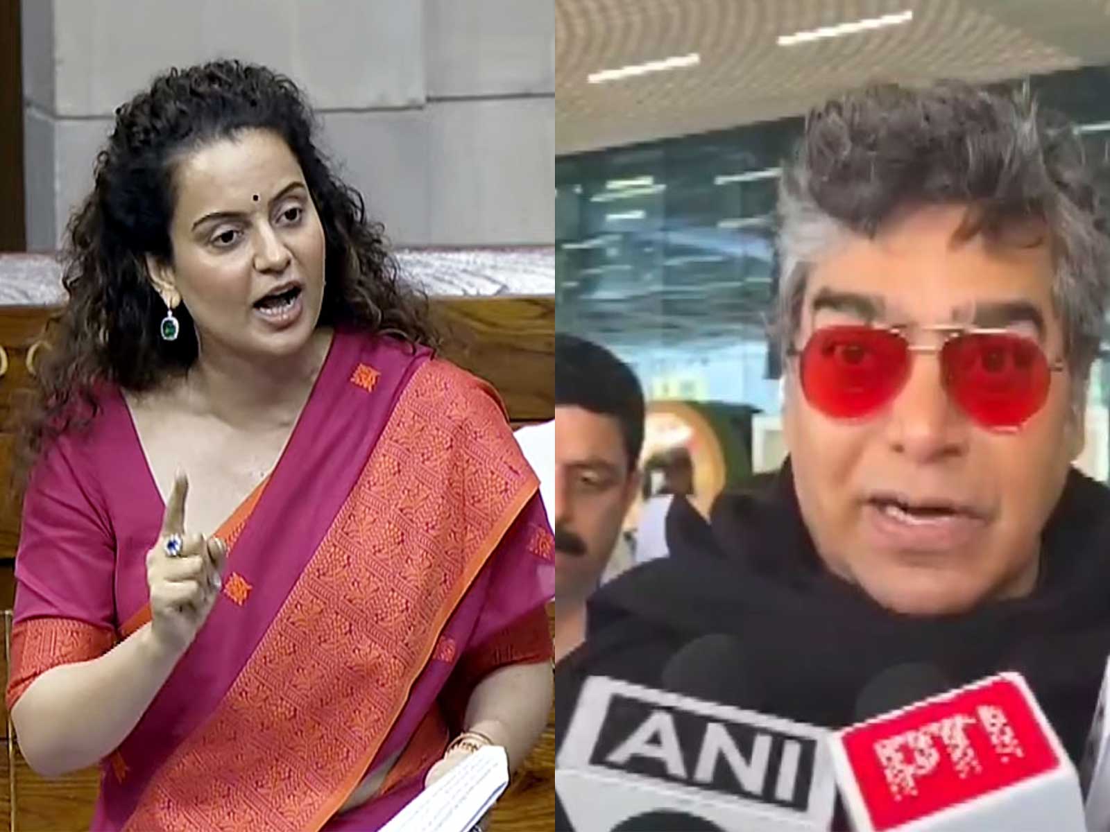 Ashutosh Rana reacts to Kangana Ranaut's remarks (Photo/ANI)