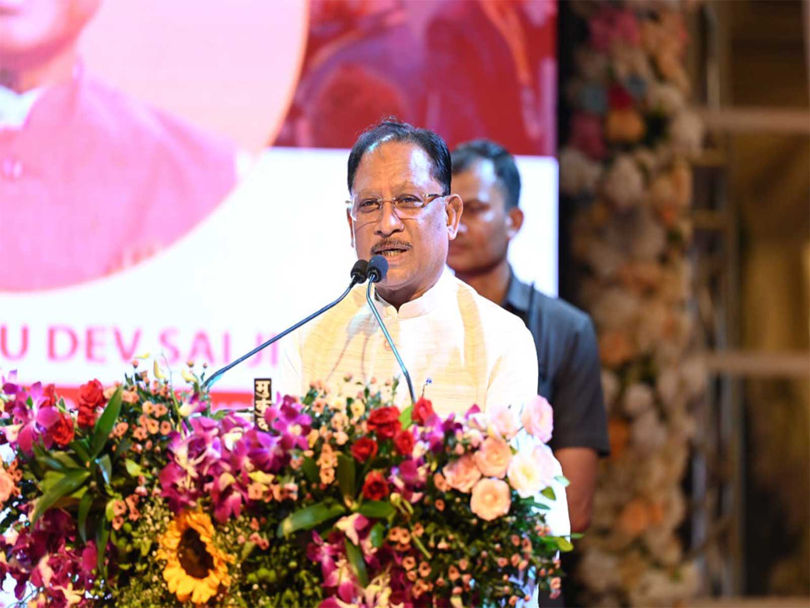 Chhattisgarh CM Vishnu Deo Sai (Photo/x/@vishnudsai) Chhattisgarh CM Vishnu Deo Sai (Photo/x/@vishnudsai)
