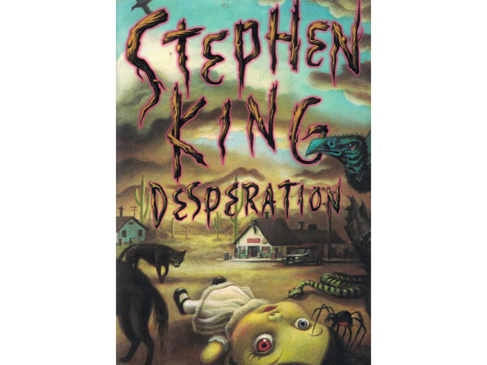 Stephen Kin's Desperation (Photo/Amazon) Stephen Kin's Desperation (Photo/Amazon)
