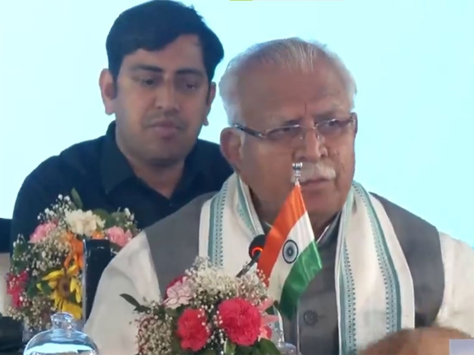 Union Minister Manohar Lal Khattar (Photo/ANI) Union Minister Manohar Lal Khattar (Photo/ANI)