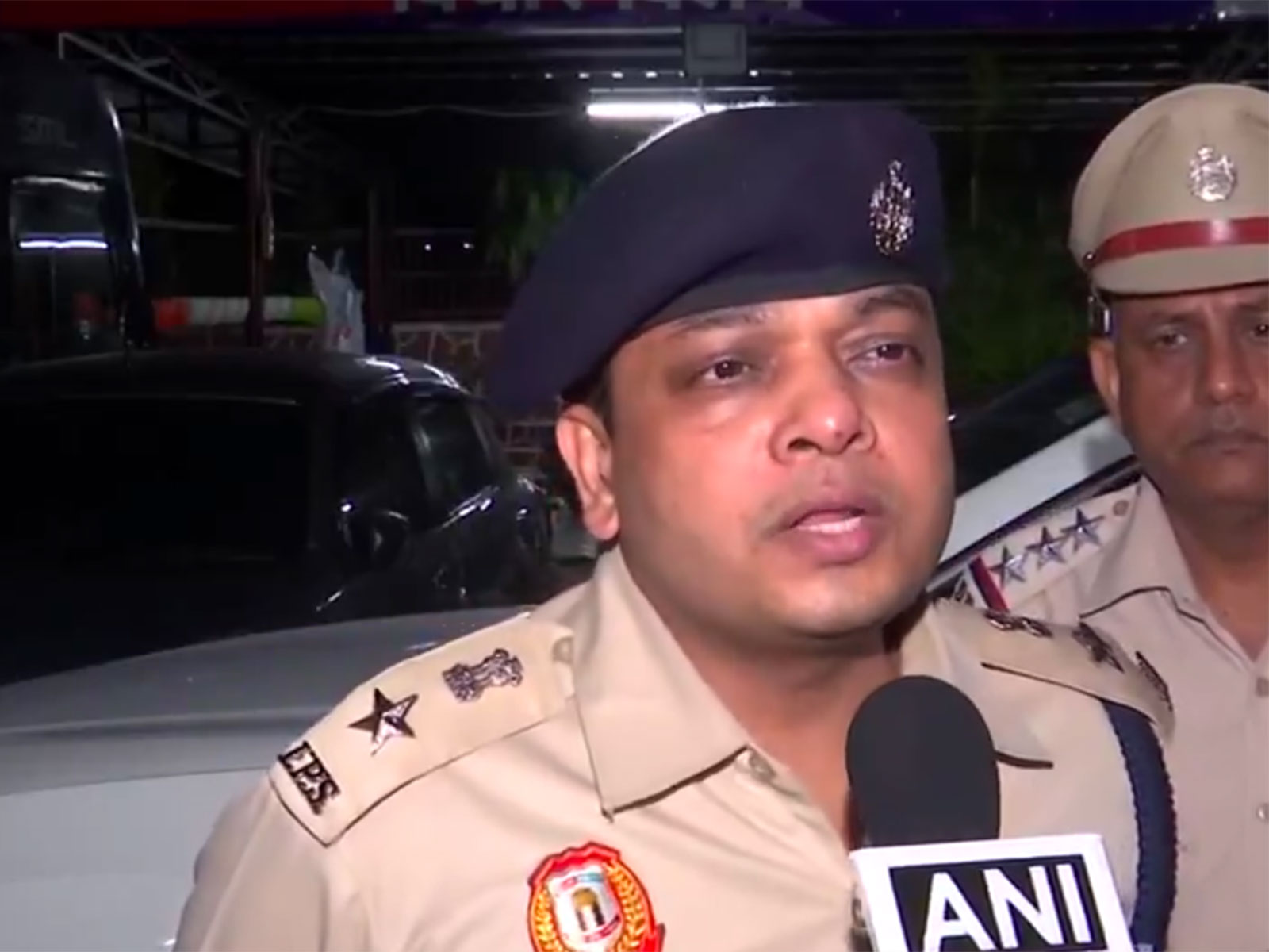 DCP Rohini Shashank Jaiswal (Photo/ANI) DCP Rohini Shashank Jaiswal (Photo/ANI)