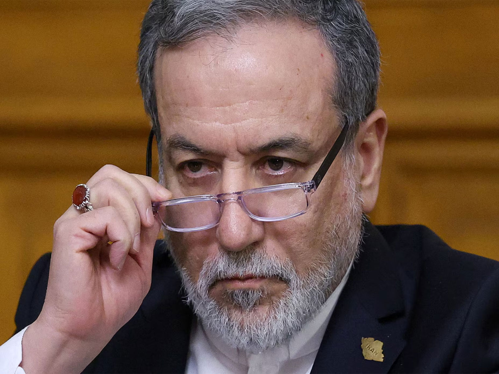 Iranian Foreign Minister Abbas Araghchi (Photo/Reuters) Iranian Foreign Minister Abbas Araghchi (Photo/Reuters)
