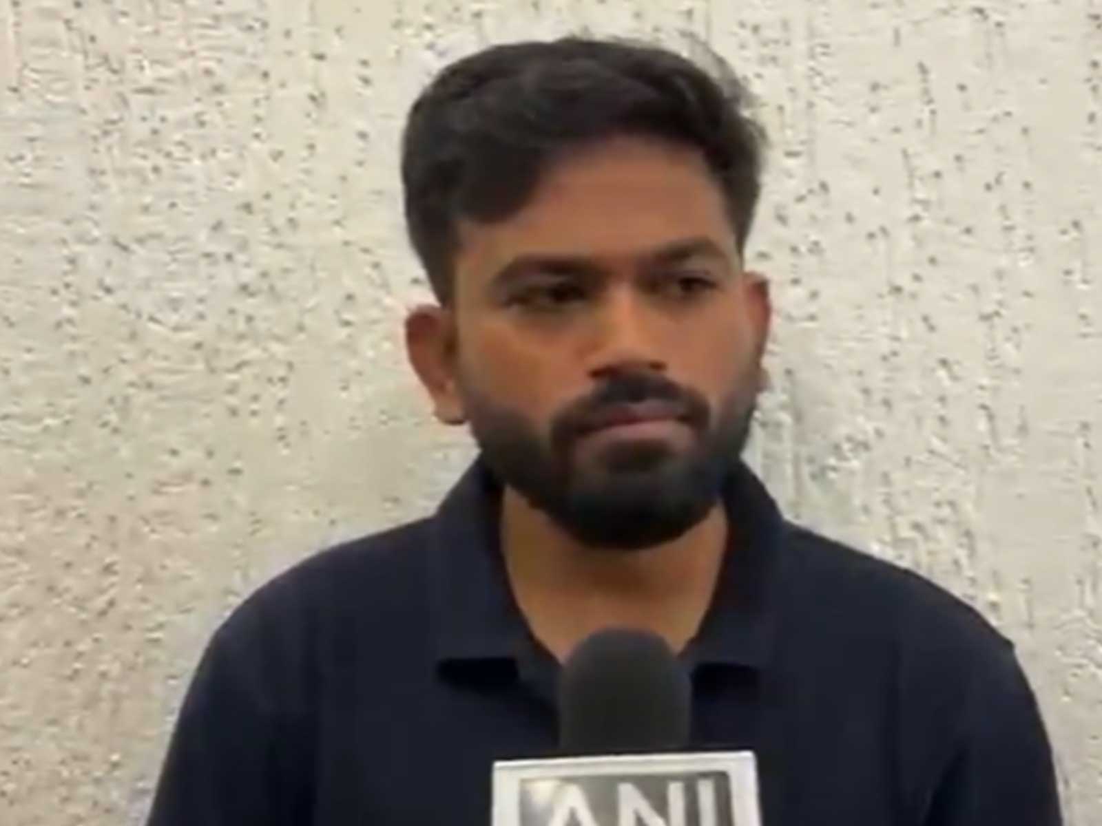 Cockroach Janta Party's (CJP) Abhijeet Dipke (Photo/ANI)