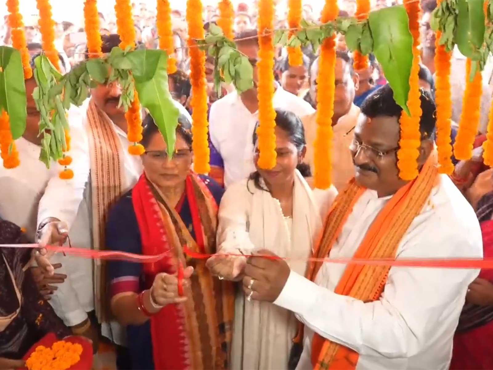 Inaugration of District Subhadra Shakti Kendra in Puri (Photo/ANI)