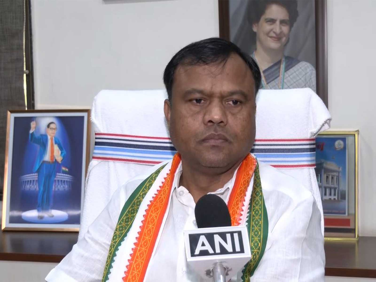 Chhattisgarh Congress President Deepak Baij (Photo/ANI) Chhattisgarh Congress President Deepak Baij (Photo/ANI)