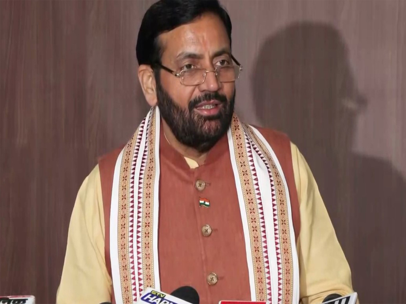 Haryana CM Nayab Singh Saini (File photo: ANI)