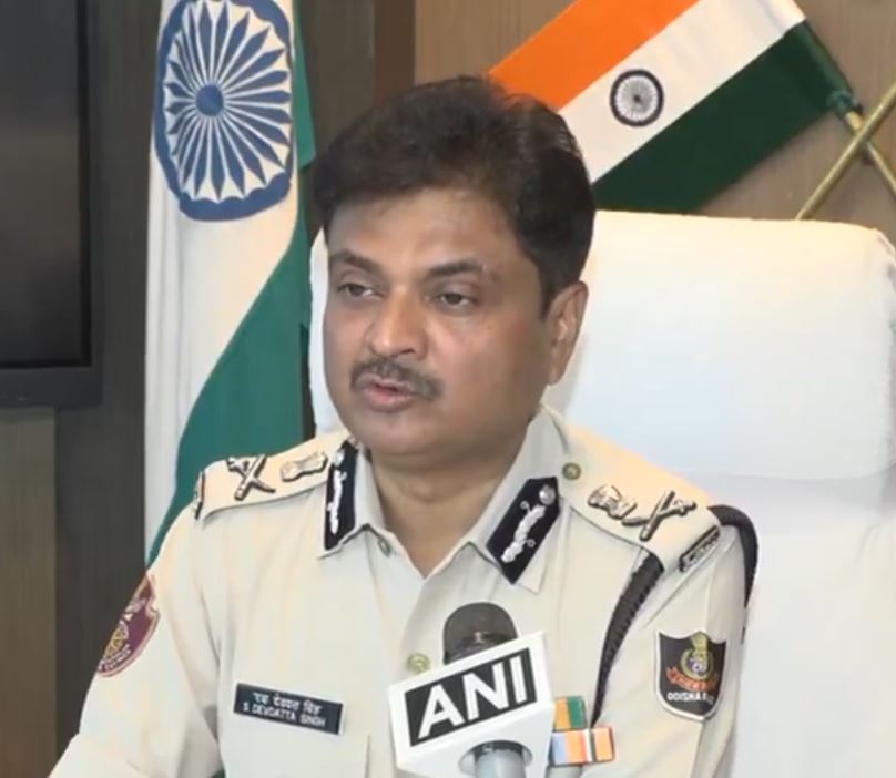 Bhubaneswar Police Commissioner S Devadutta Singh (Photo/ANI) Bhubaneswar Police Commissioner S Devadutta Singh (Photo/ANI)