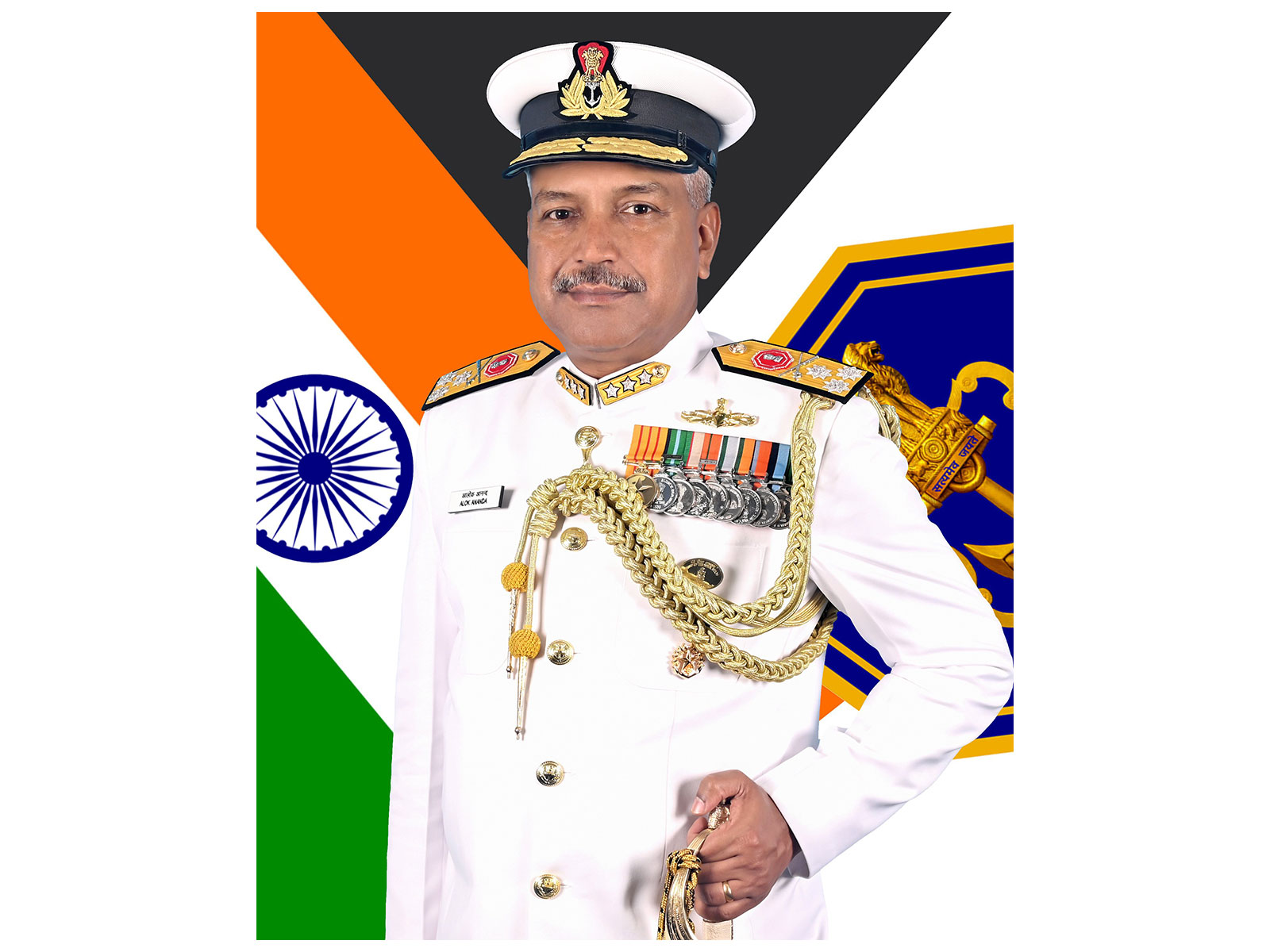 Vice Admiral Alok Ananda takes helm of Ezhimala Indian Naval&hellip;