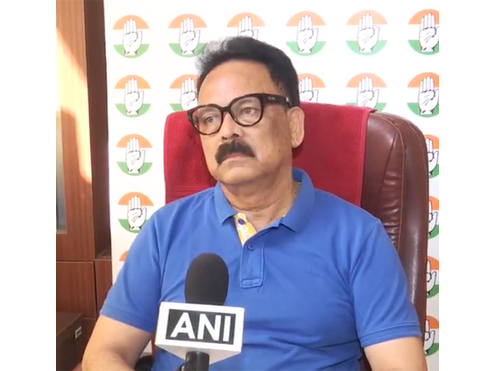 Congress MP Sukhdeo Bhagat (Photo/ANI)