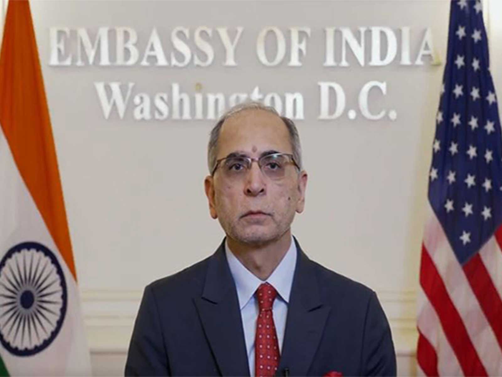 Indian Ambassador to the United States Vinay Kwatra (Photo/@IndianEmbassyUS) Indian Ambassador to the United States Vinay Kwatra (Photo/@IndianEmbassyUS)