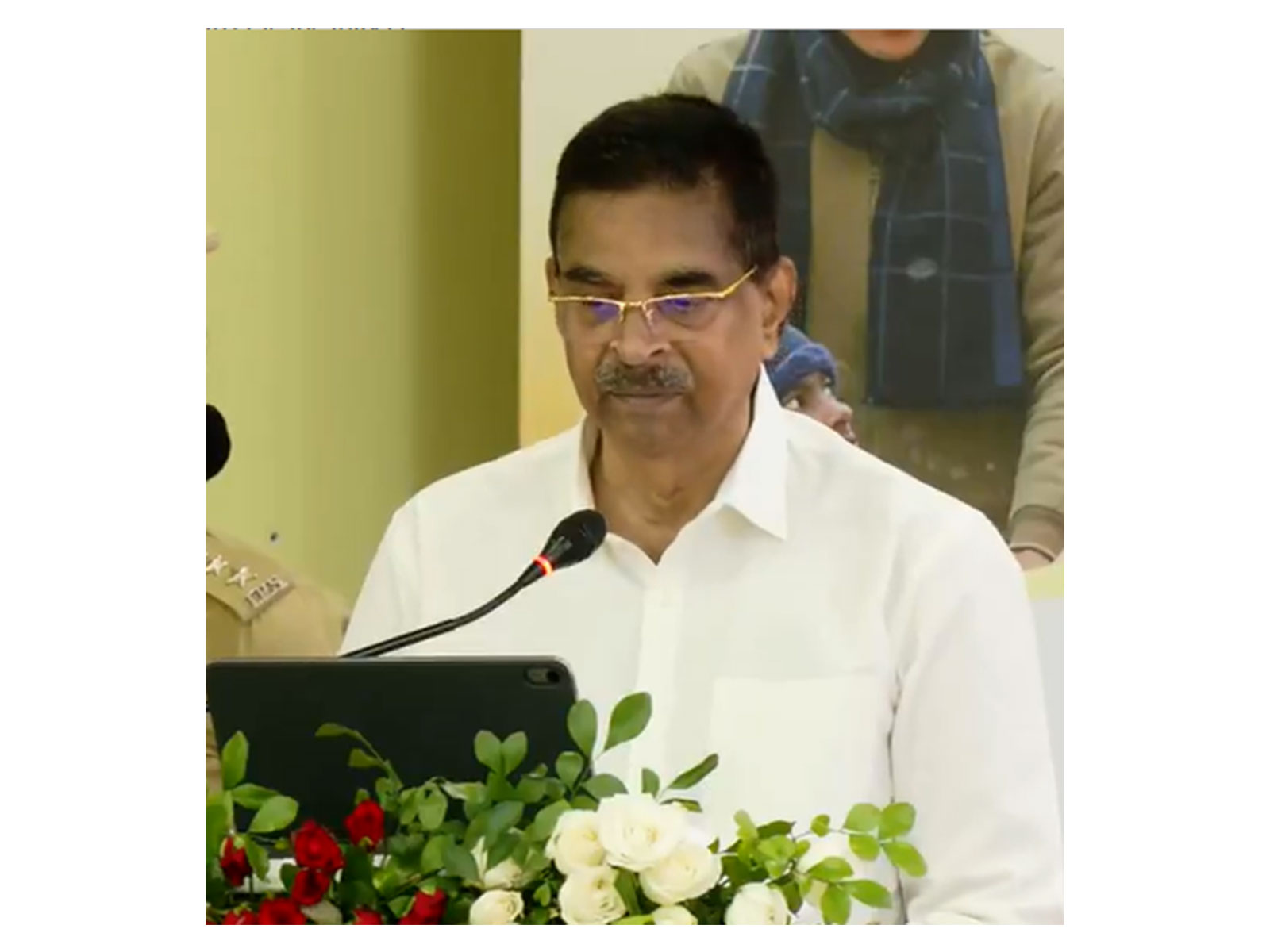Odisha Governor Dr Hari Babu Kambhampati (Photo/ANI) Odisha Governor Dr Hari Babu Kambhampati (Photo/ANI)