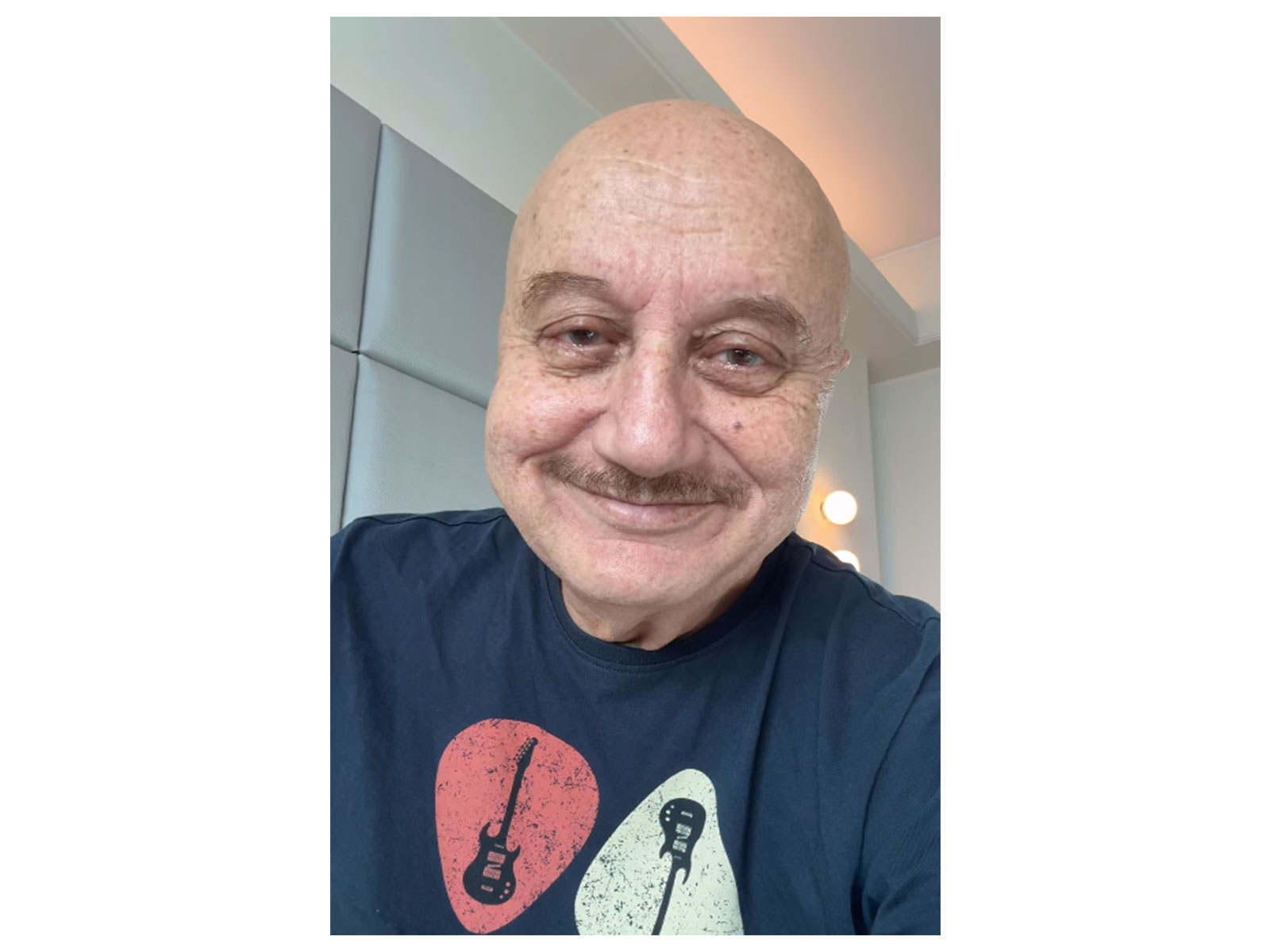 Anupam Kher (Photo/Instagram/@anupamkher)