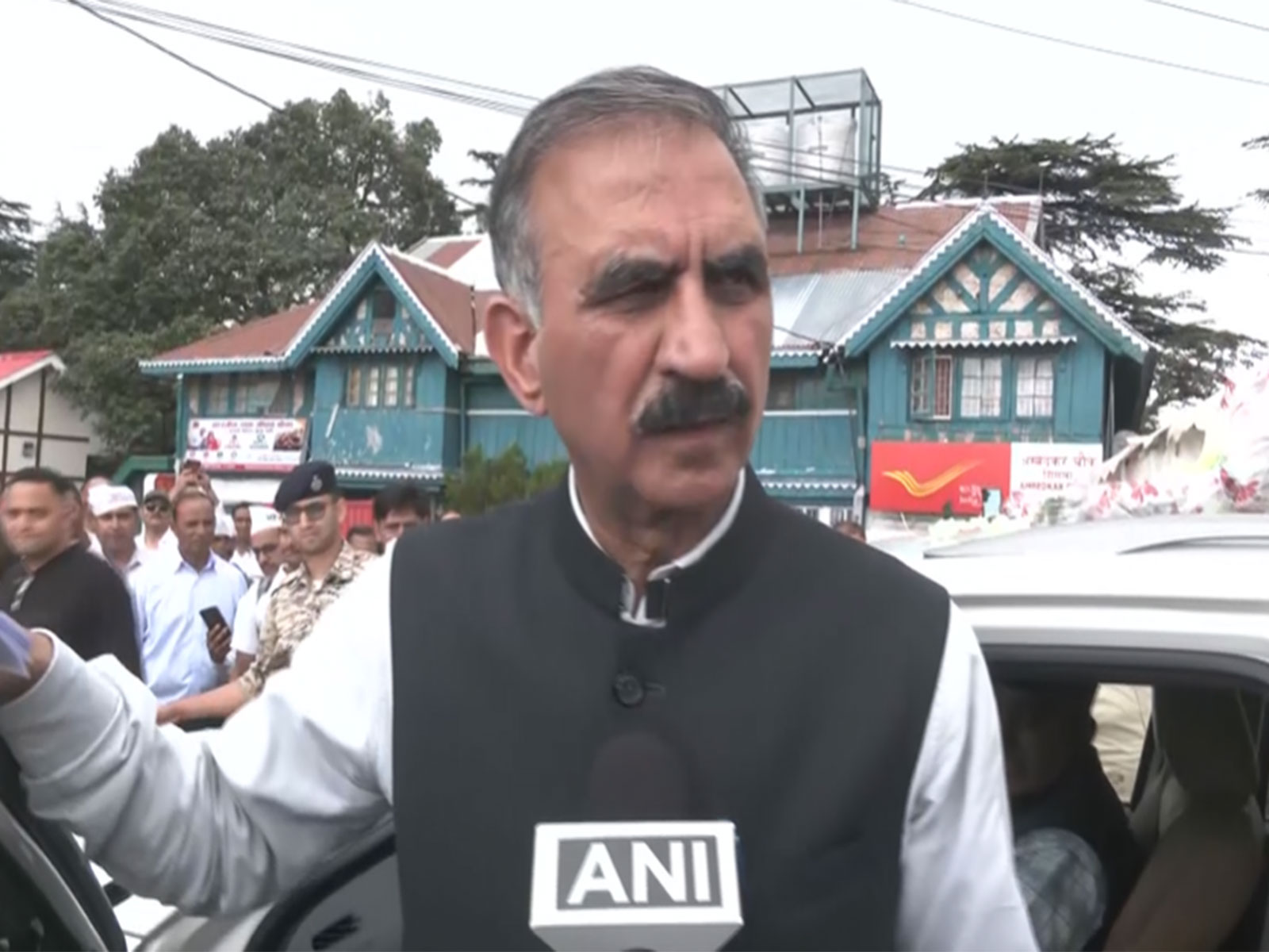 Himachal Pradesh CM Sukhvinder Singh Sukhu (File photo /ANI) Himachal Pradesh CM Sukhvinder Singh Sukhu (File photo /ANI)