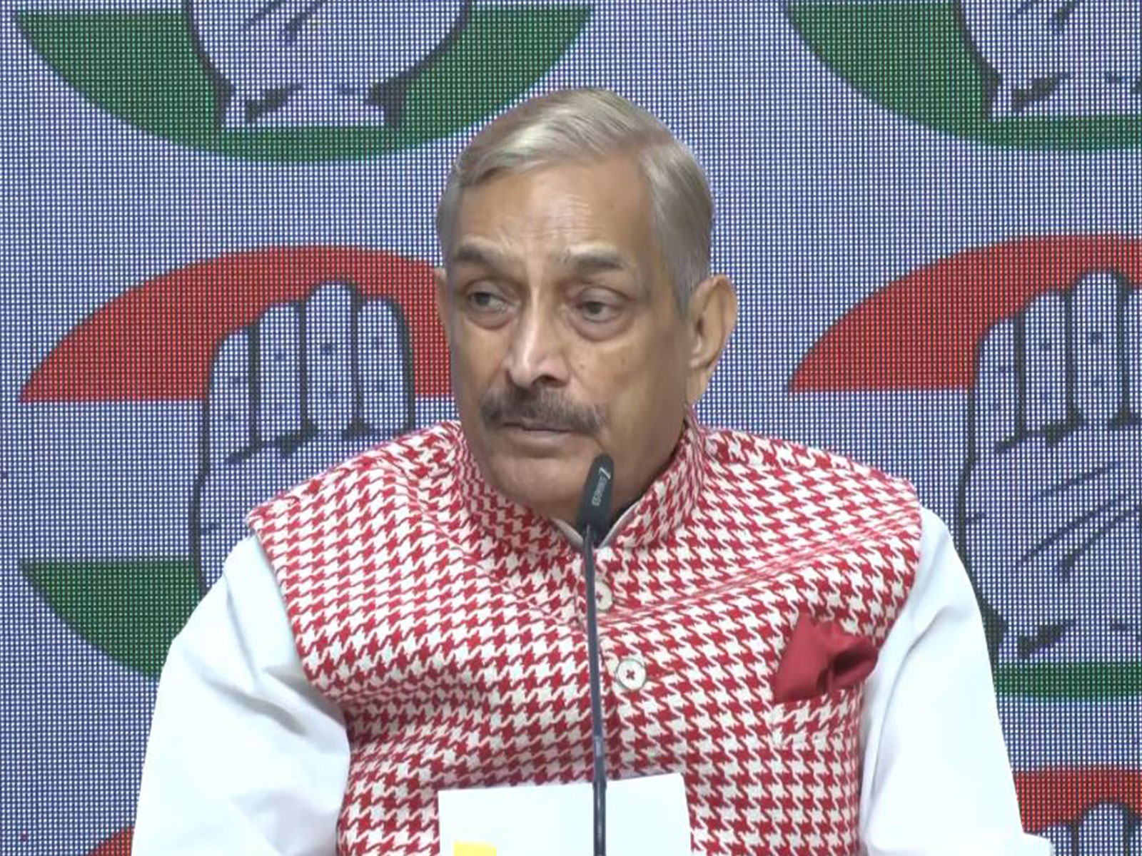 Senior Congress MP Pramod Tiwari (Photo/ANI) Senior Congress MP Pramod Tiwari (Photo/ANI)