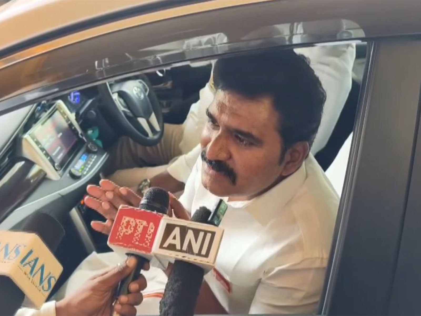 Tamil Nadu Minister Nirmal Kumar (Photo/ANI) Tamil Nadu Minister Nirmal Kumar (Photo/ANI)
