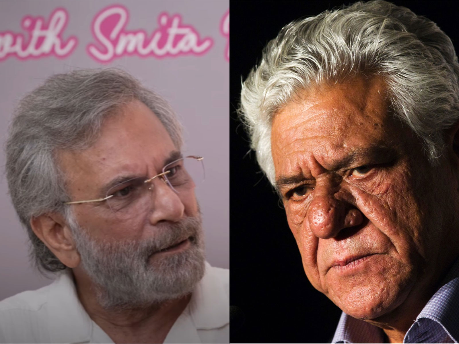 Pavan Malhotra, Om Puri (Photo:ANI/Reuters) Pavan Malhotra, Om Puri (Photo:ANI/Reuters)