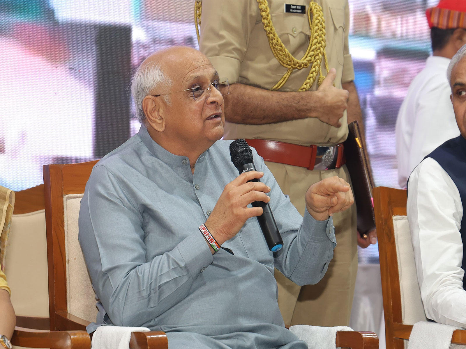 Gujarat Chief Minister Bhaupendra Patel (Photo:X@Bhupendrapbjp)